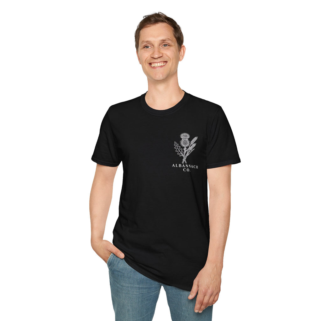 Albannach Logo Tee