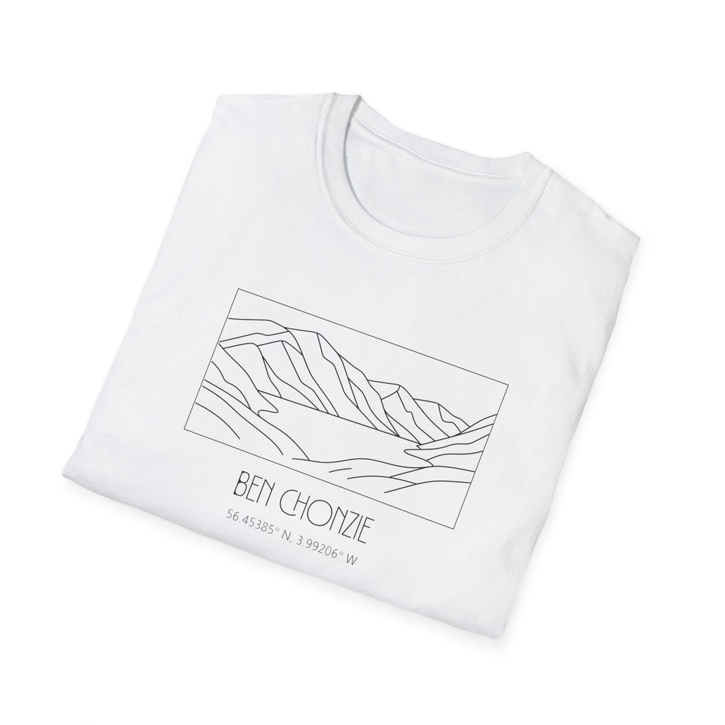 Ben Chonzie Minimalist Munro Tee