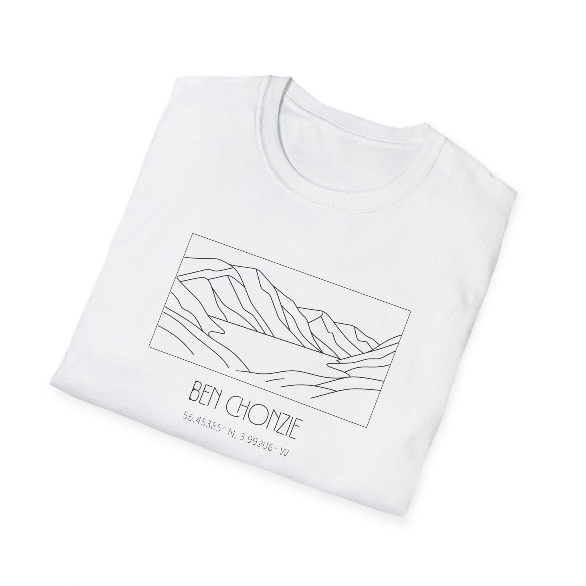 Ben Chonzie Minimalist Munro Tee