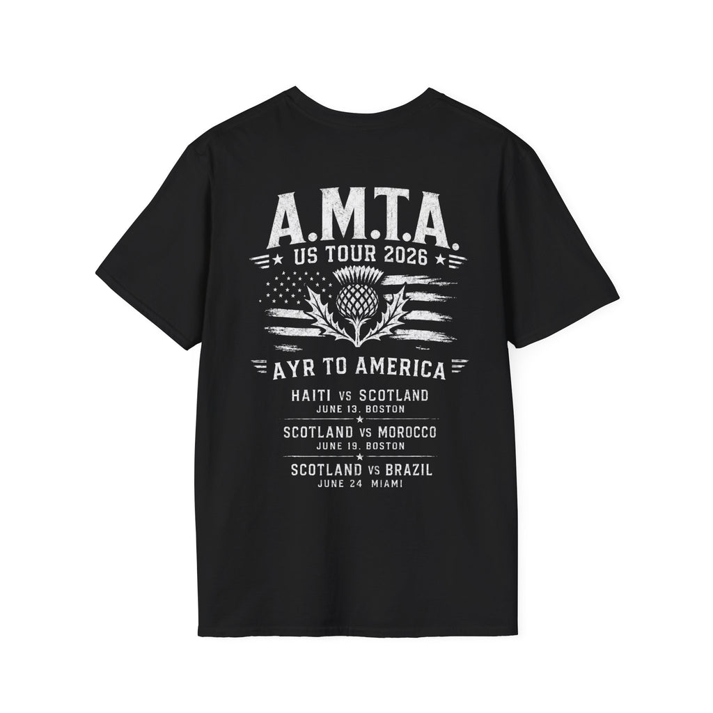 A.M.T.A.  Ayr to America 2026 Tee
