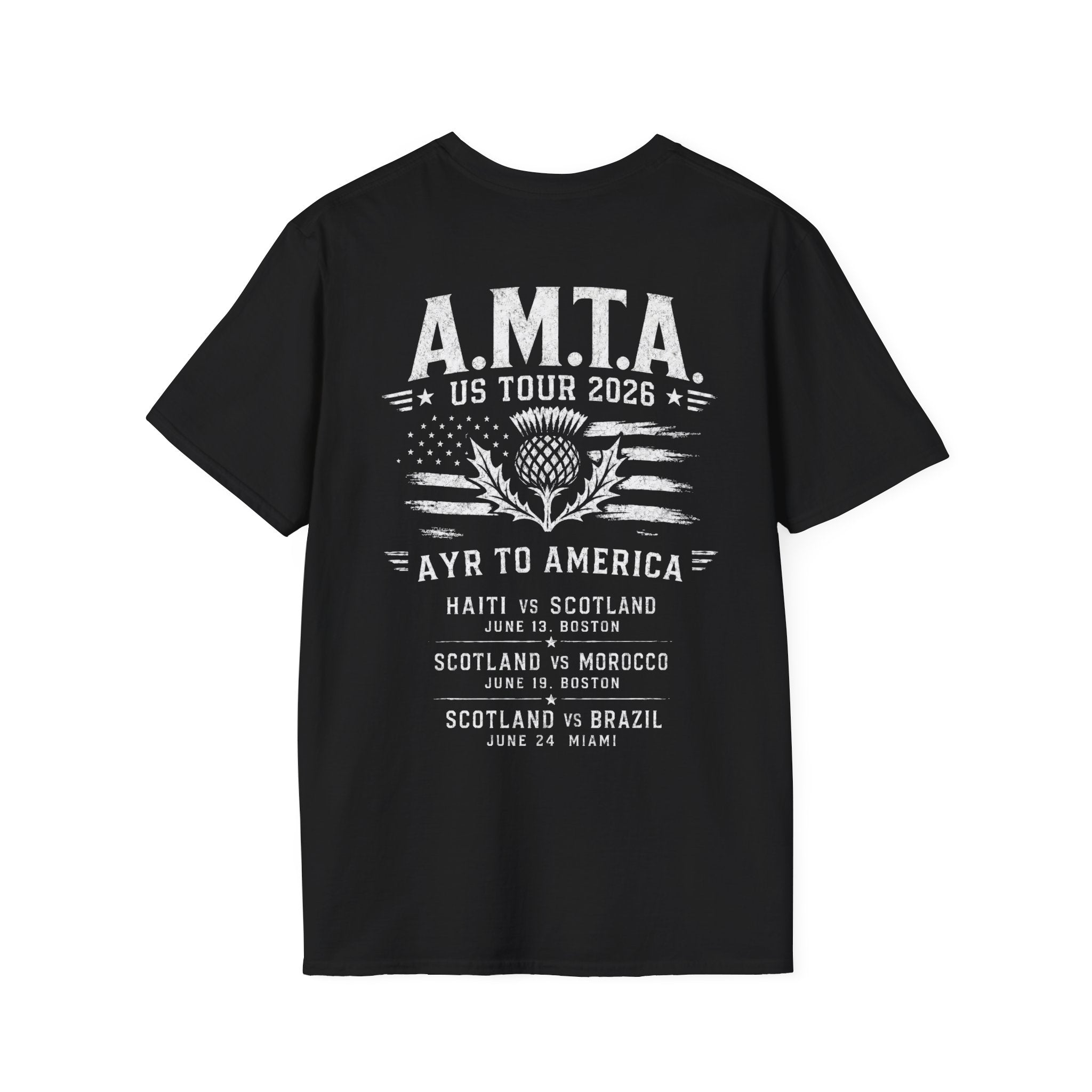 A.M.T.A.  Ayr to America 2026 Tee