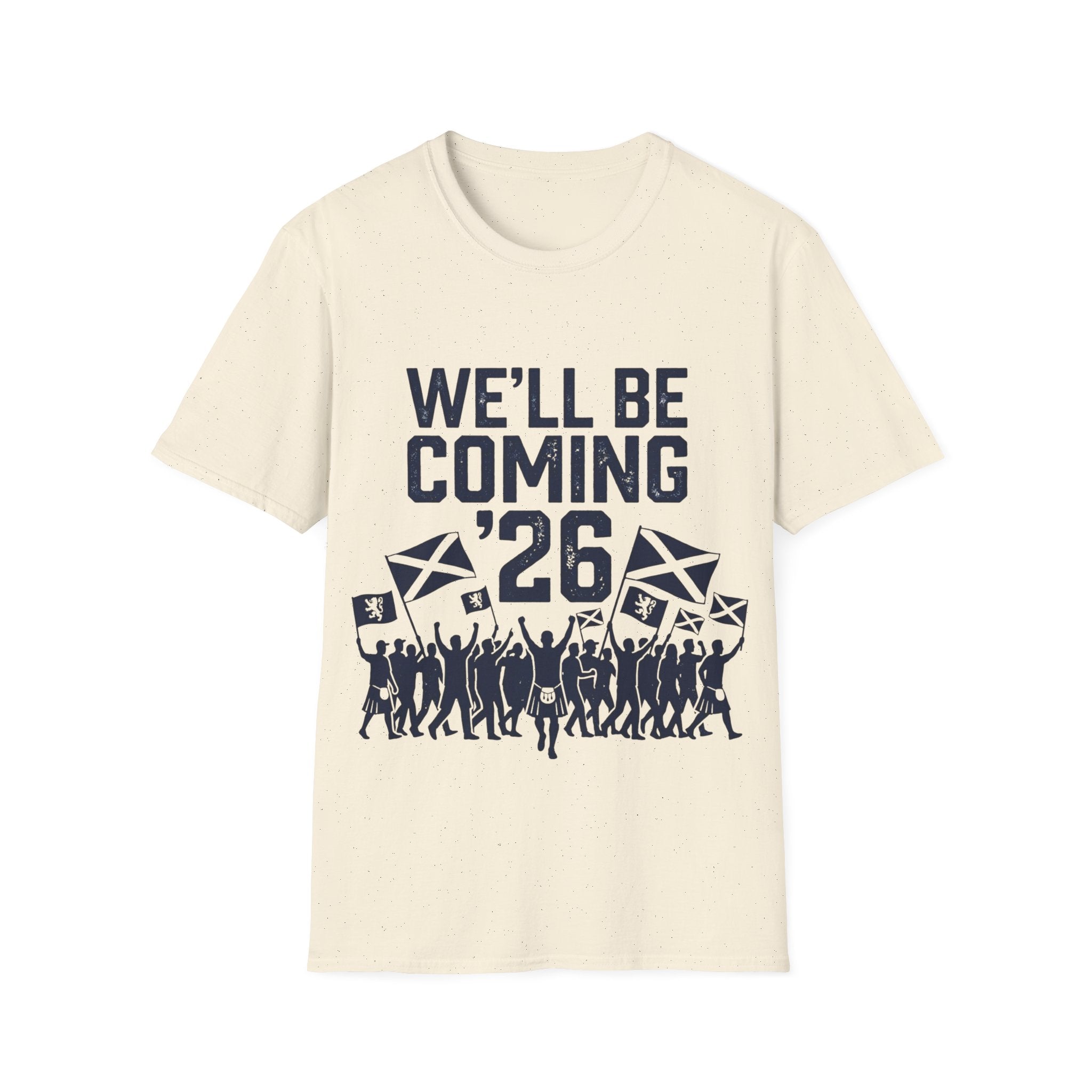 We'll Be Coming '26 Tee