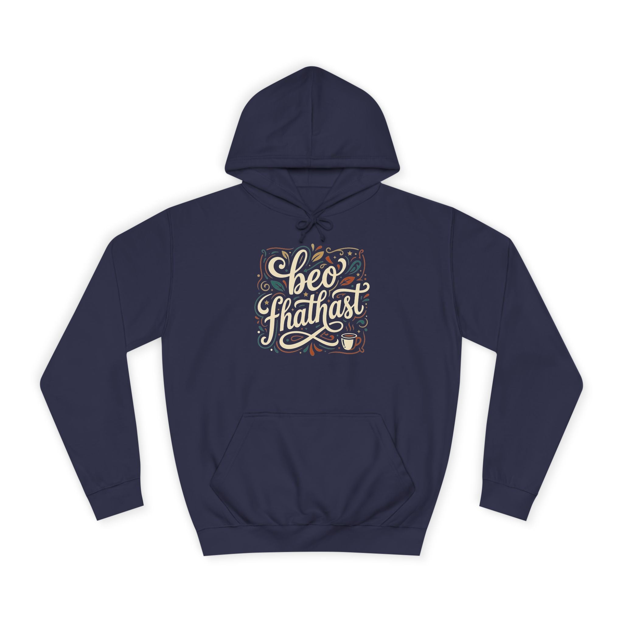 Beò Fhathast Coffee Hoodie