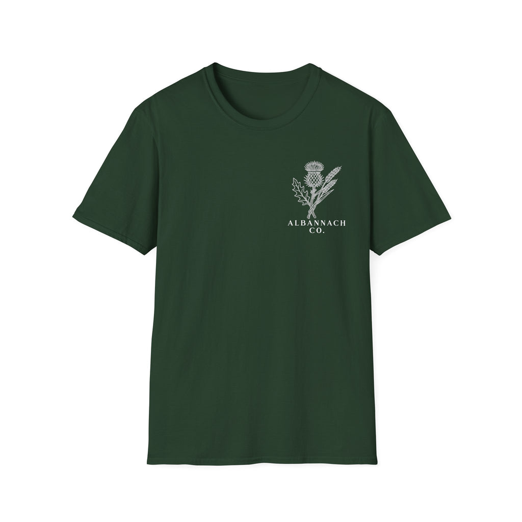 Albannach Logo Tee