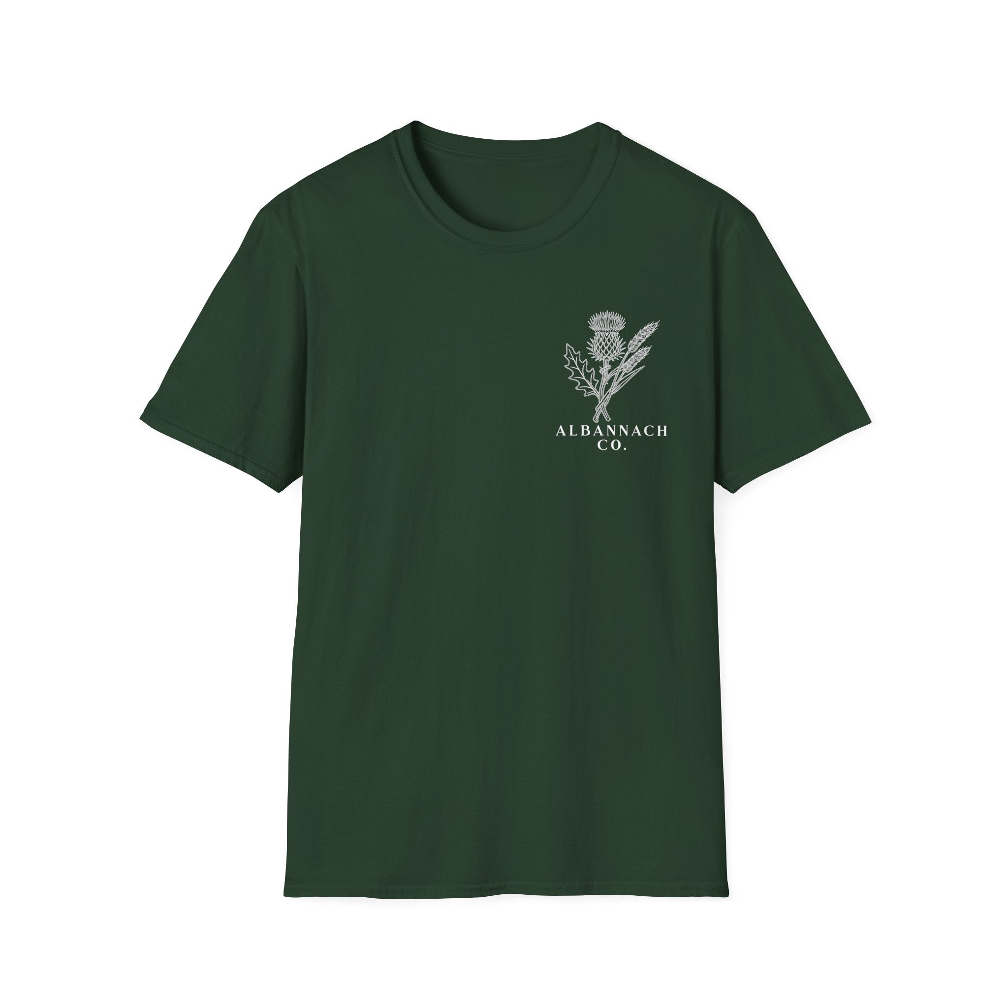 Albannach Logo Tee