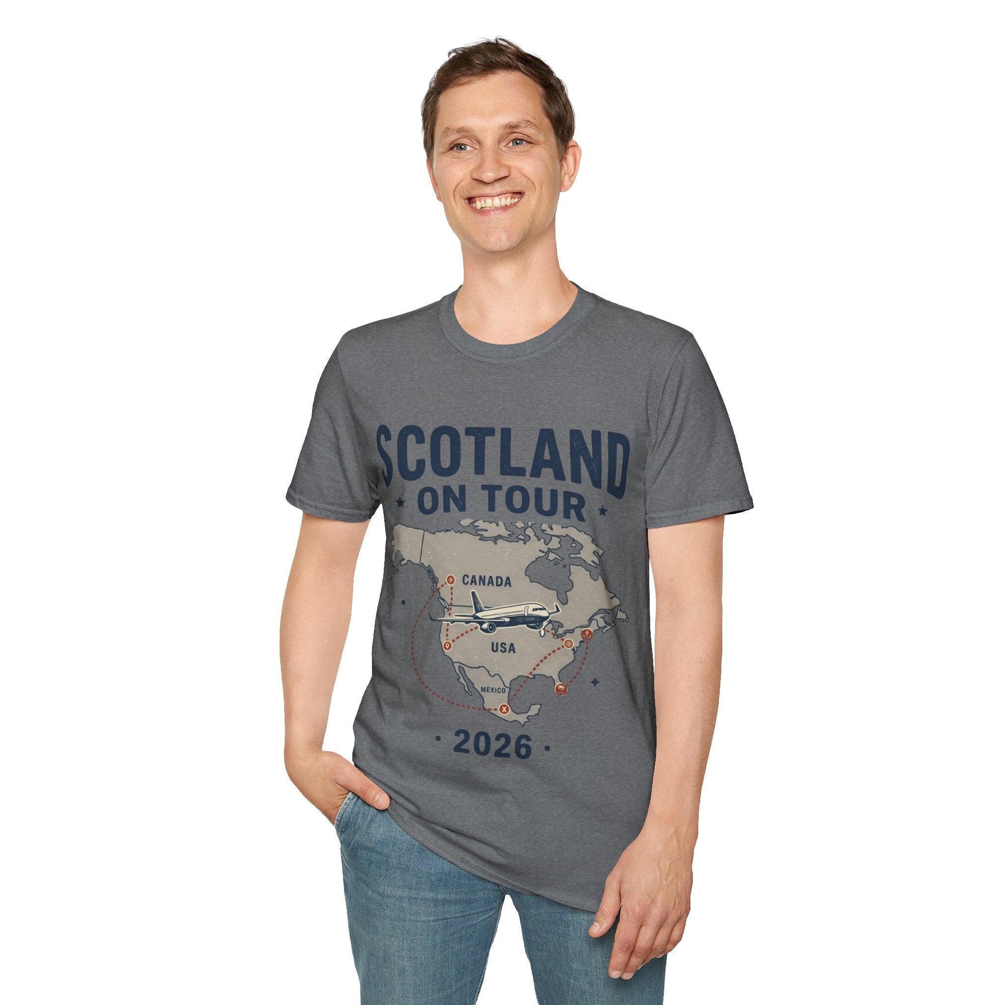 Scotland On Tour Tee