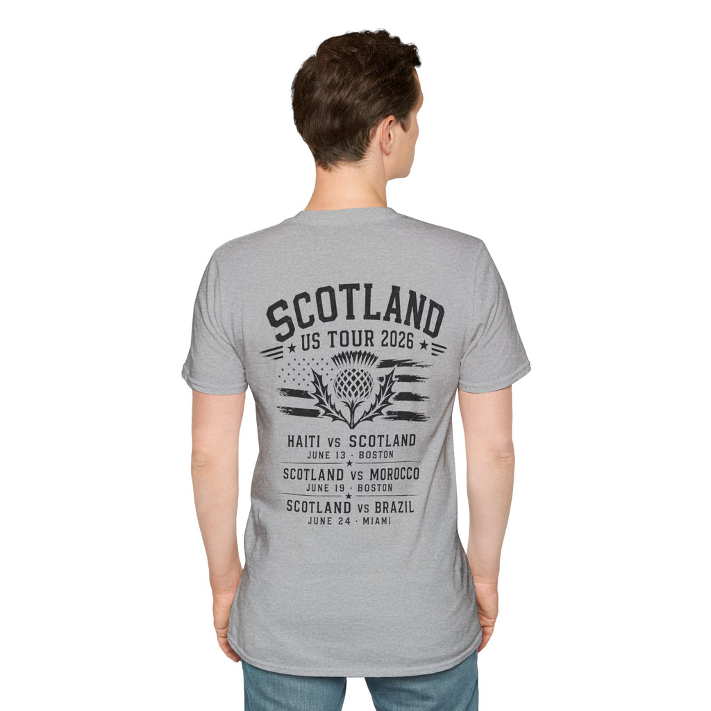 Scotland US Tour 2026 Tee