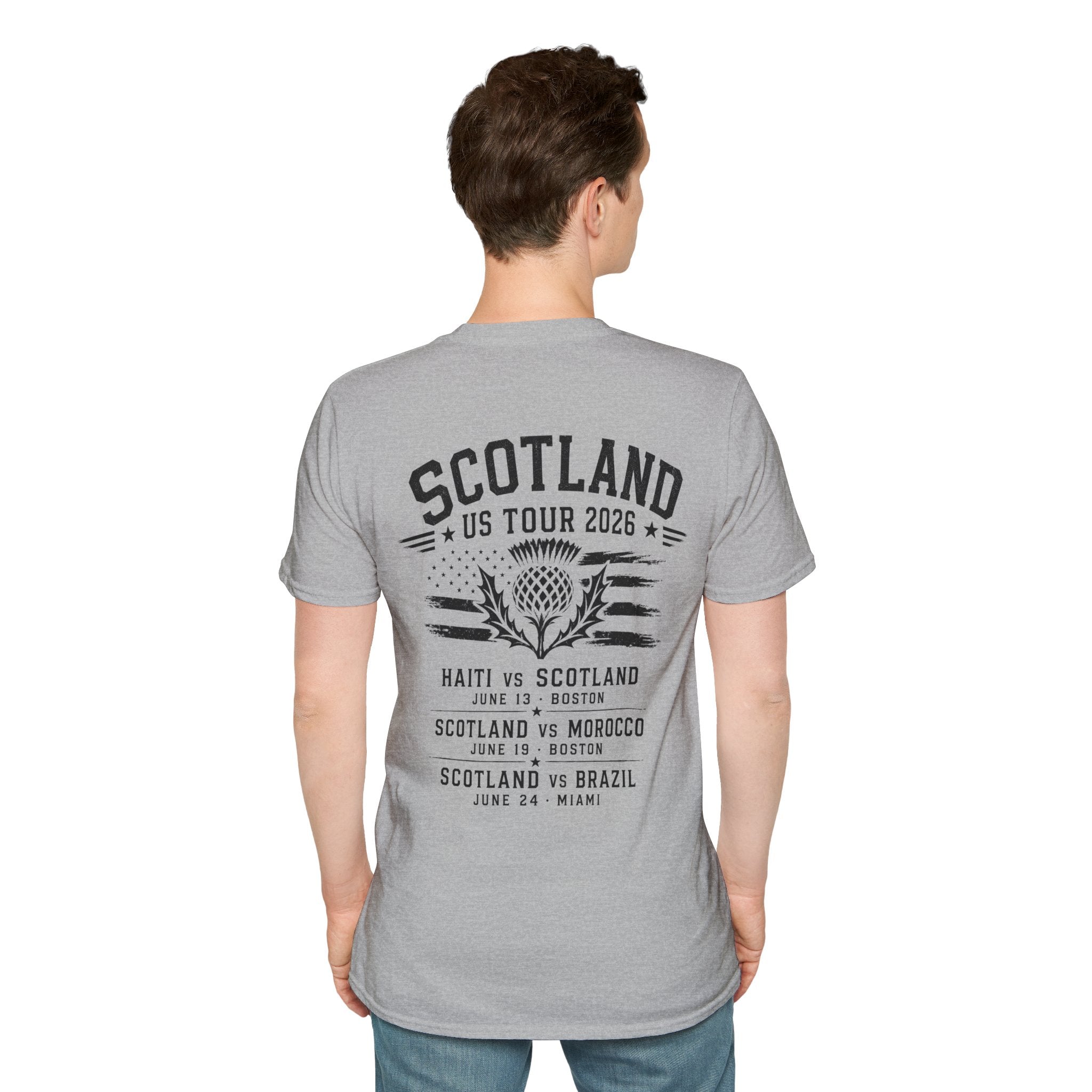 Scotland US Tour 2026 Tee