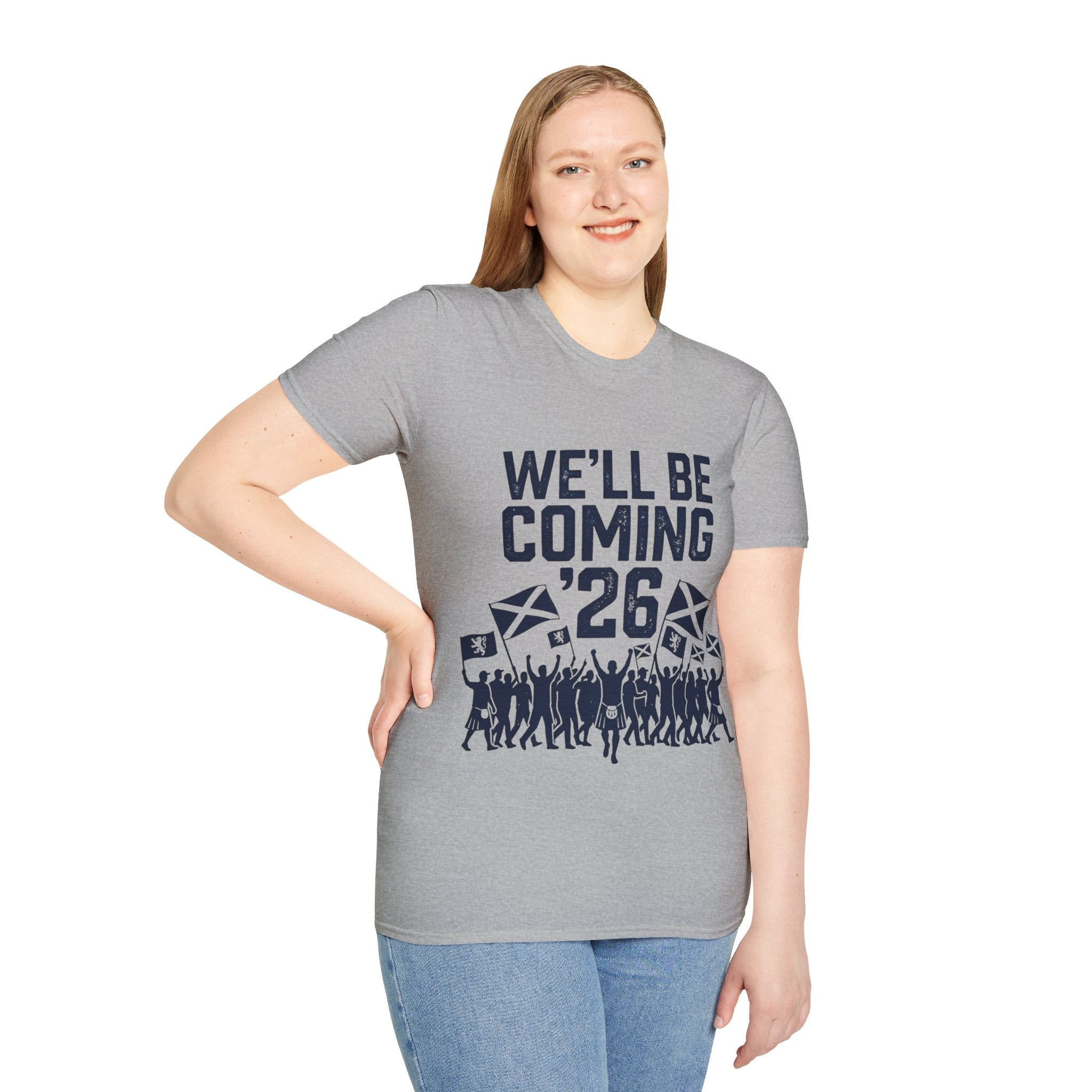 We'll Be Coming '26 Tee