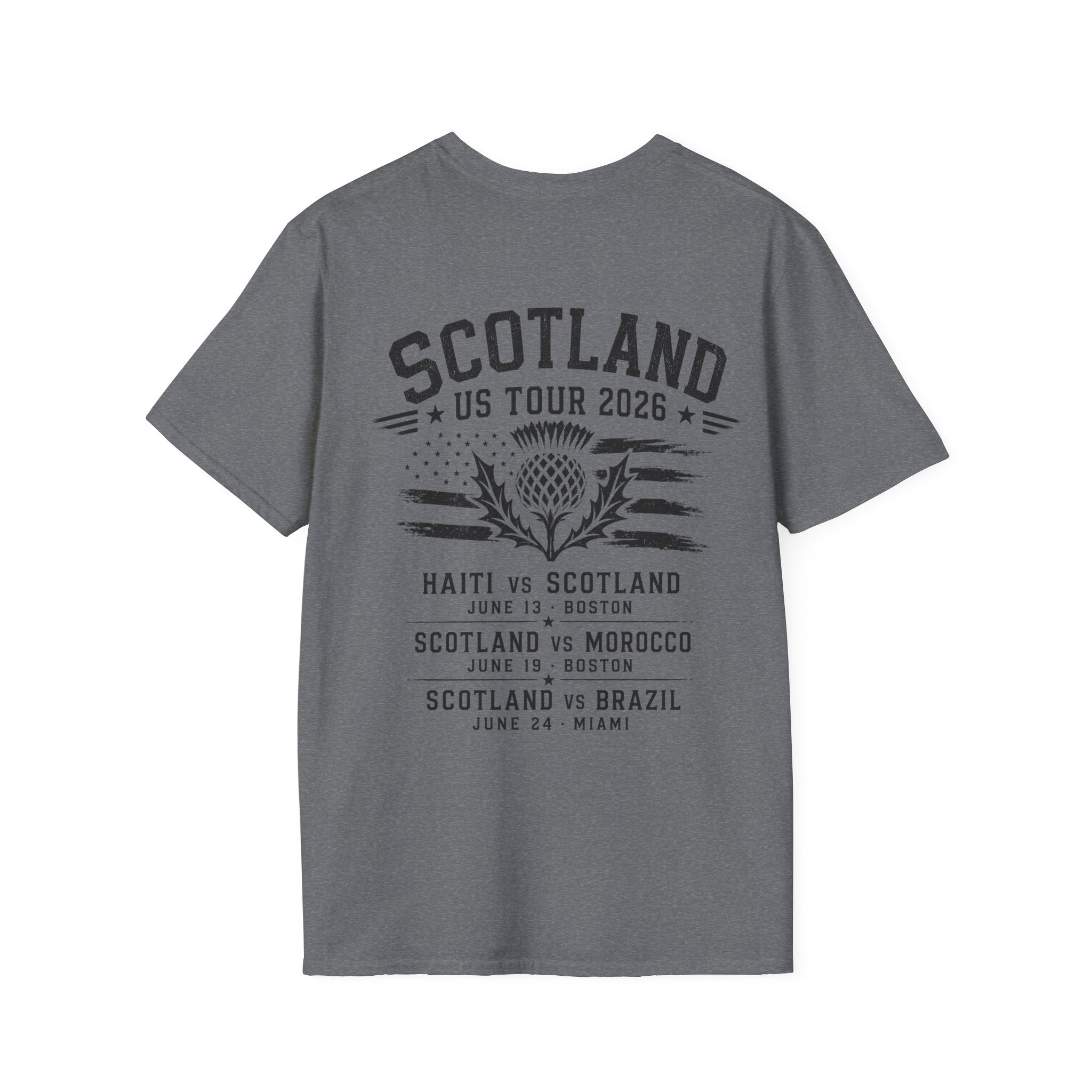 Scotland US Tour 2026 Tee