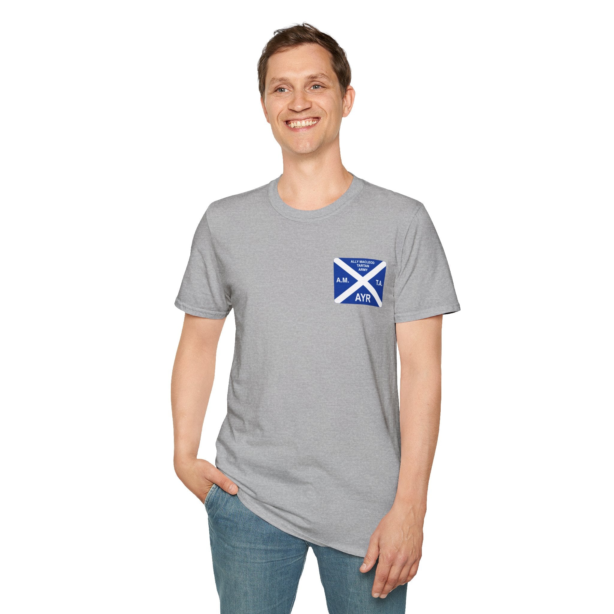 A.M.T.A.  Scotland to USA 2026 Tee