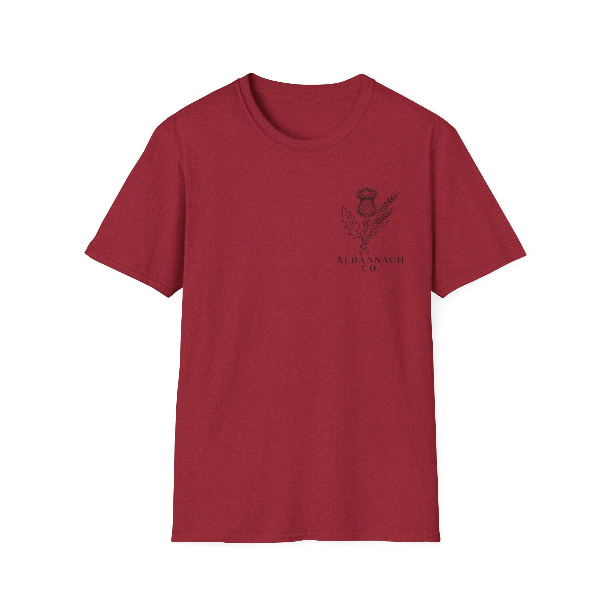 Albannach Logo Tee