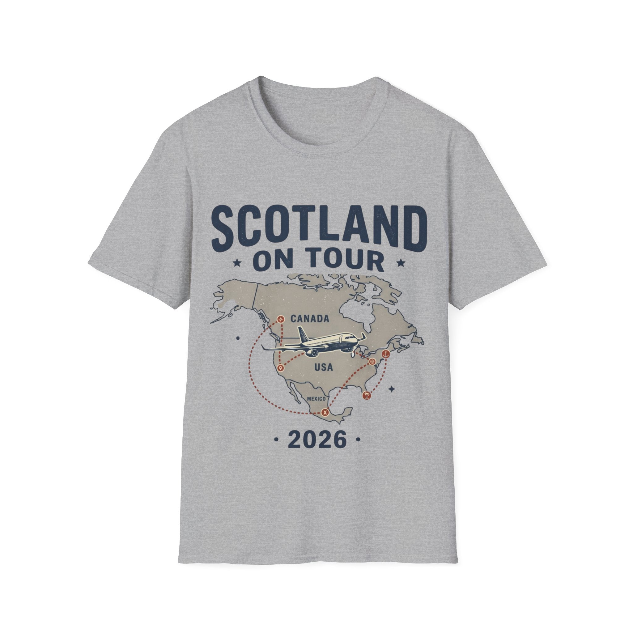 Scotland On Tour Tee