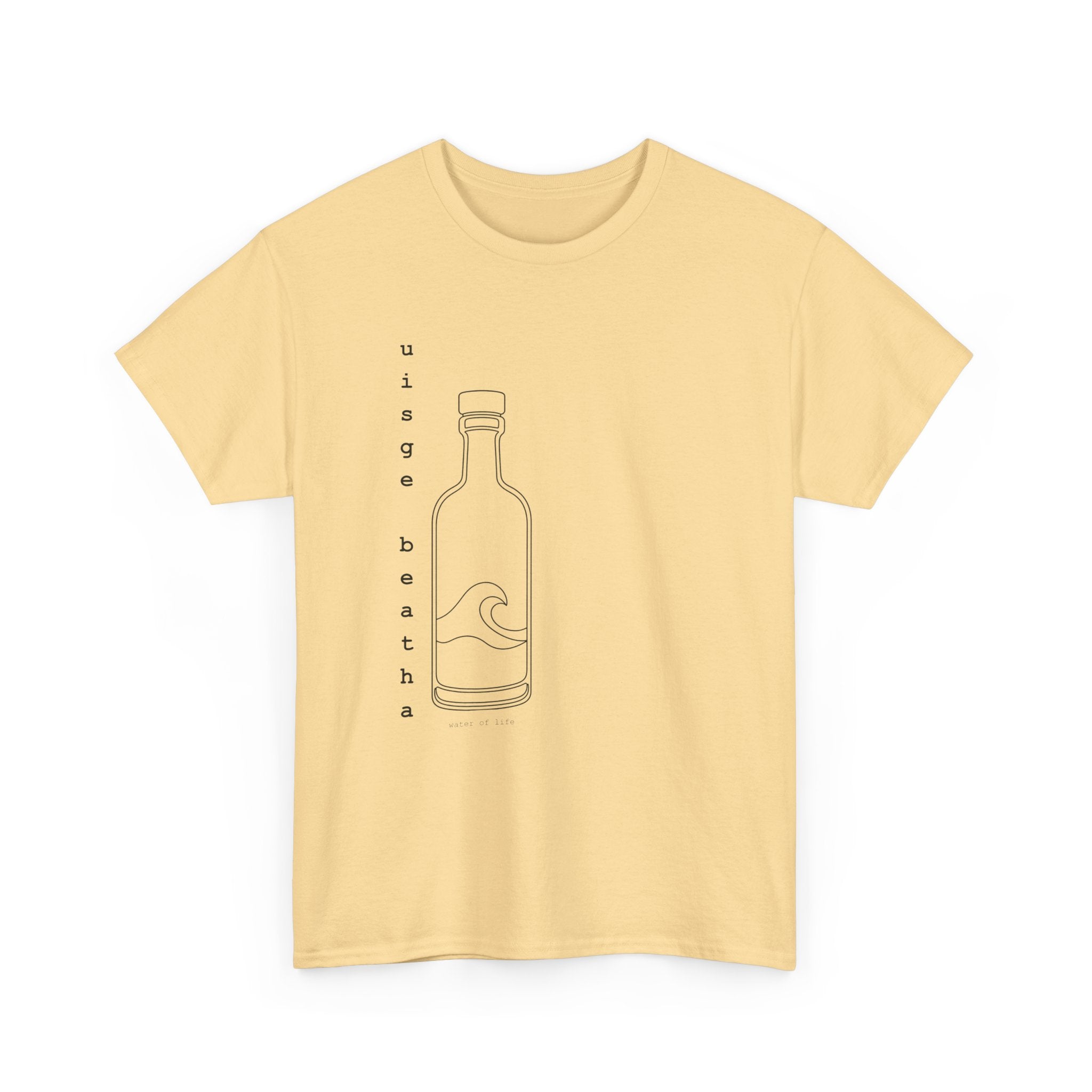 Uisge-beatha Minimalist Tee