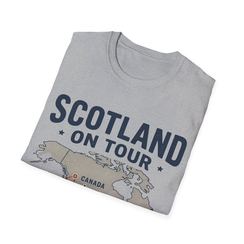 Scotland On Tour Tee