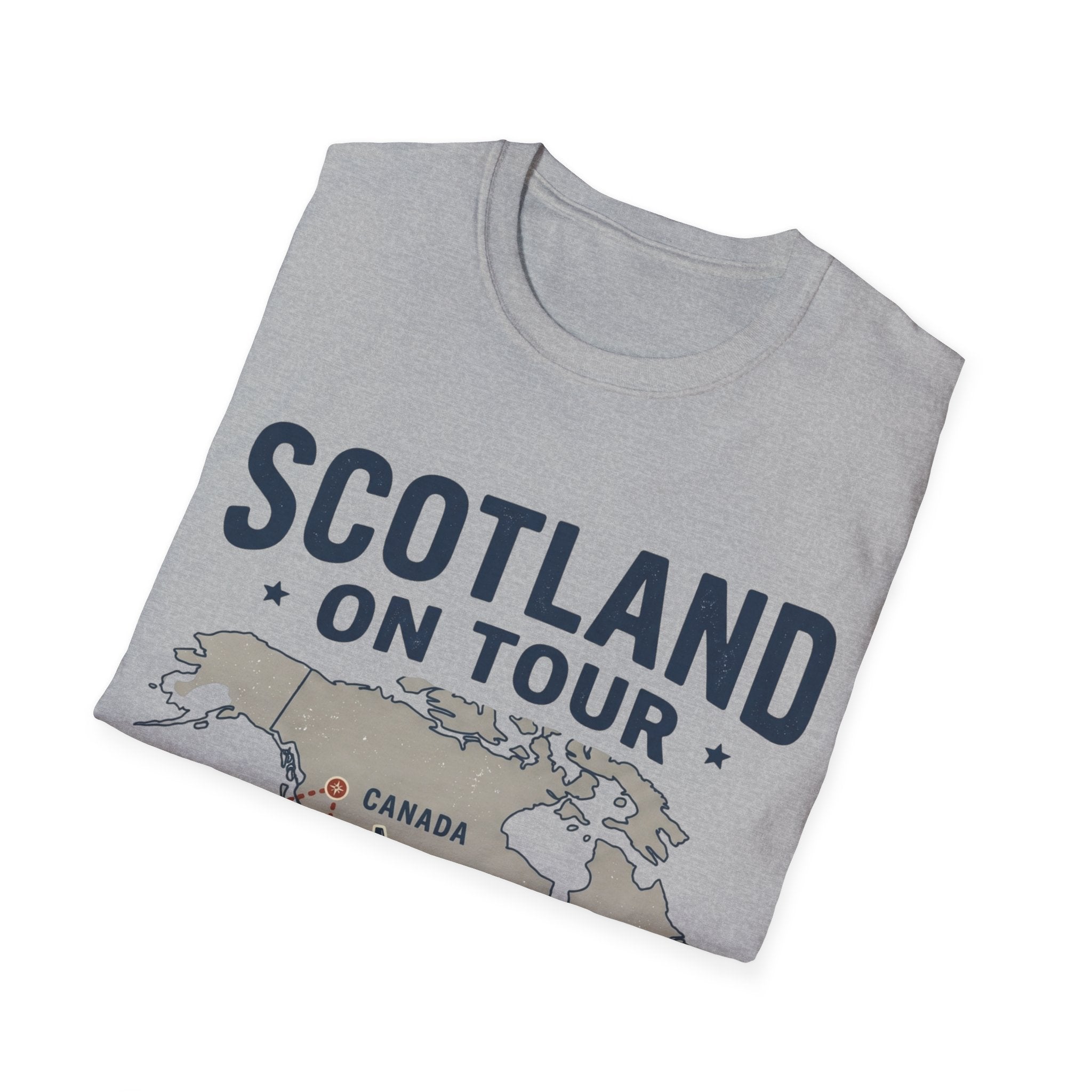 Scotland On Tour Tee