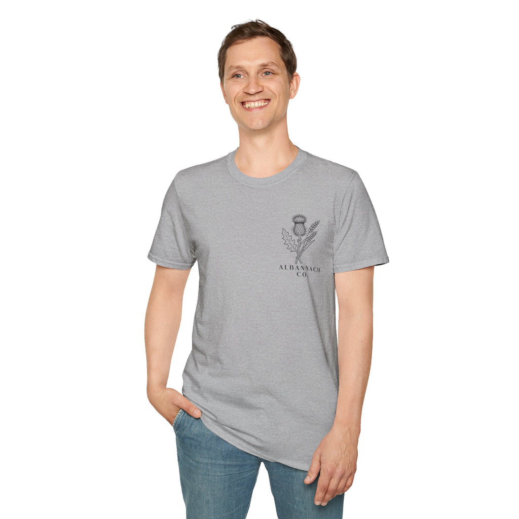 Albannach Logo Tee