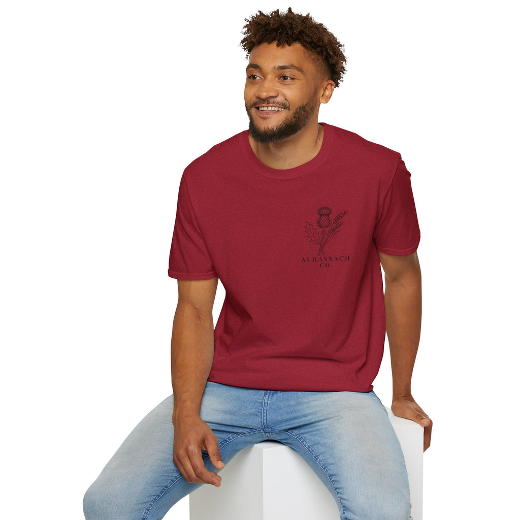 Albannach Logo Tee