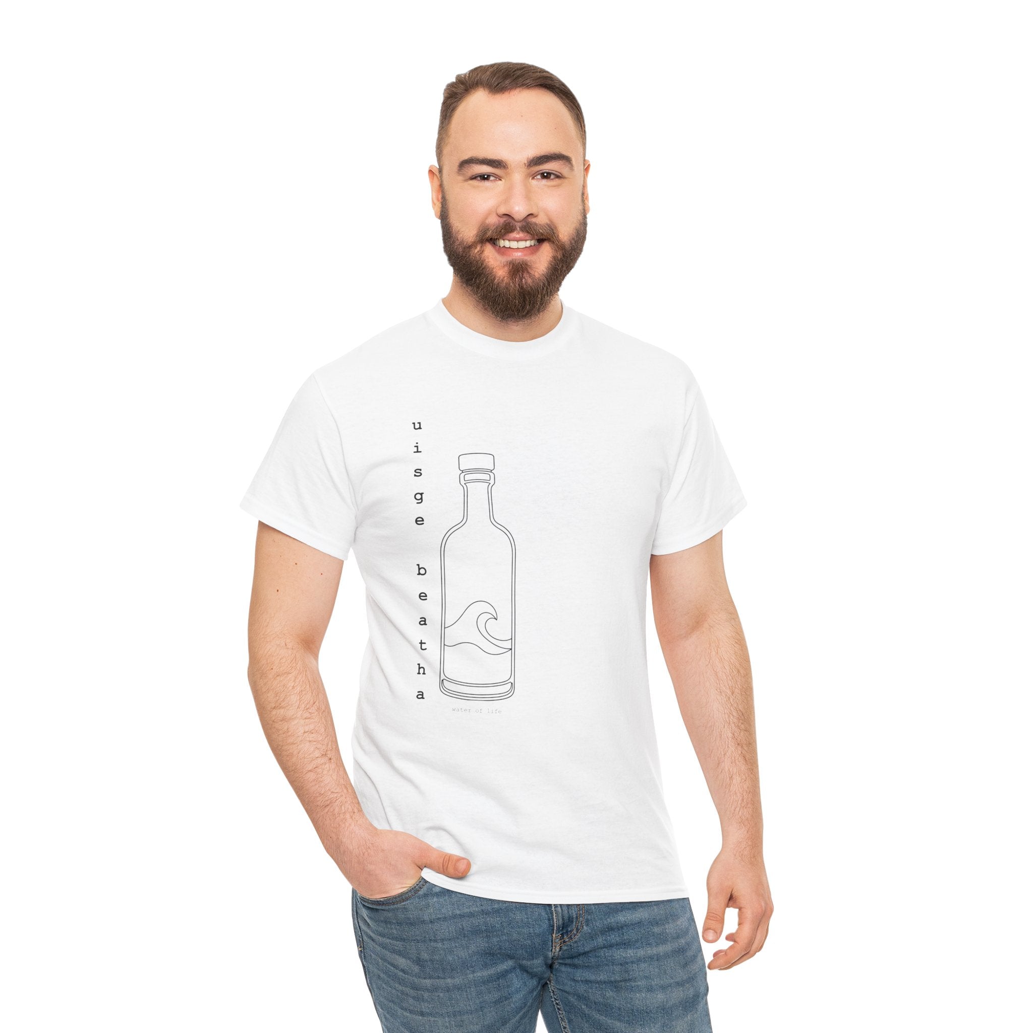 Uisge-beatha Minimalist Tee
