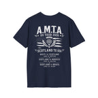 A.M.T.A.  Scotland to USA 2026 Tee
