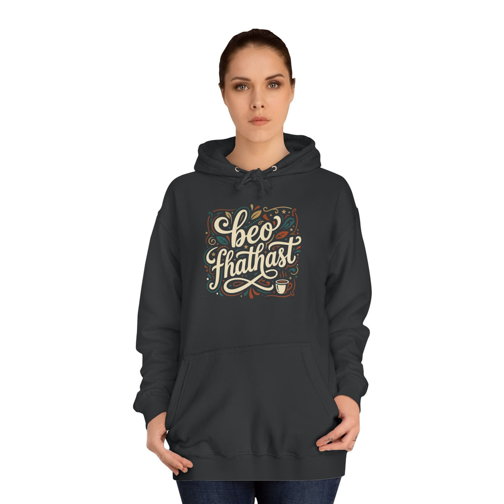 Beò Fhathast Coffee Hoodie