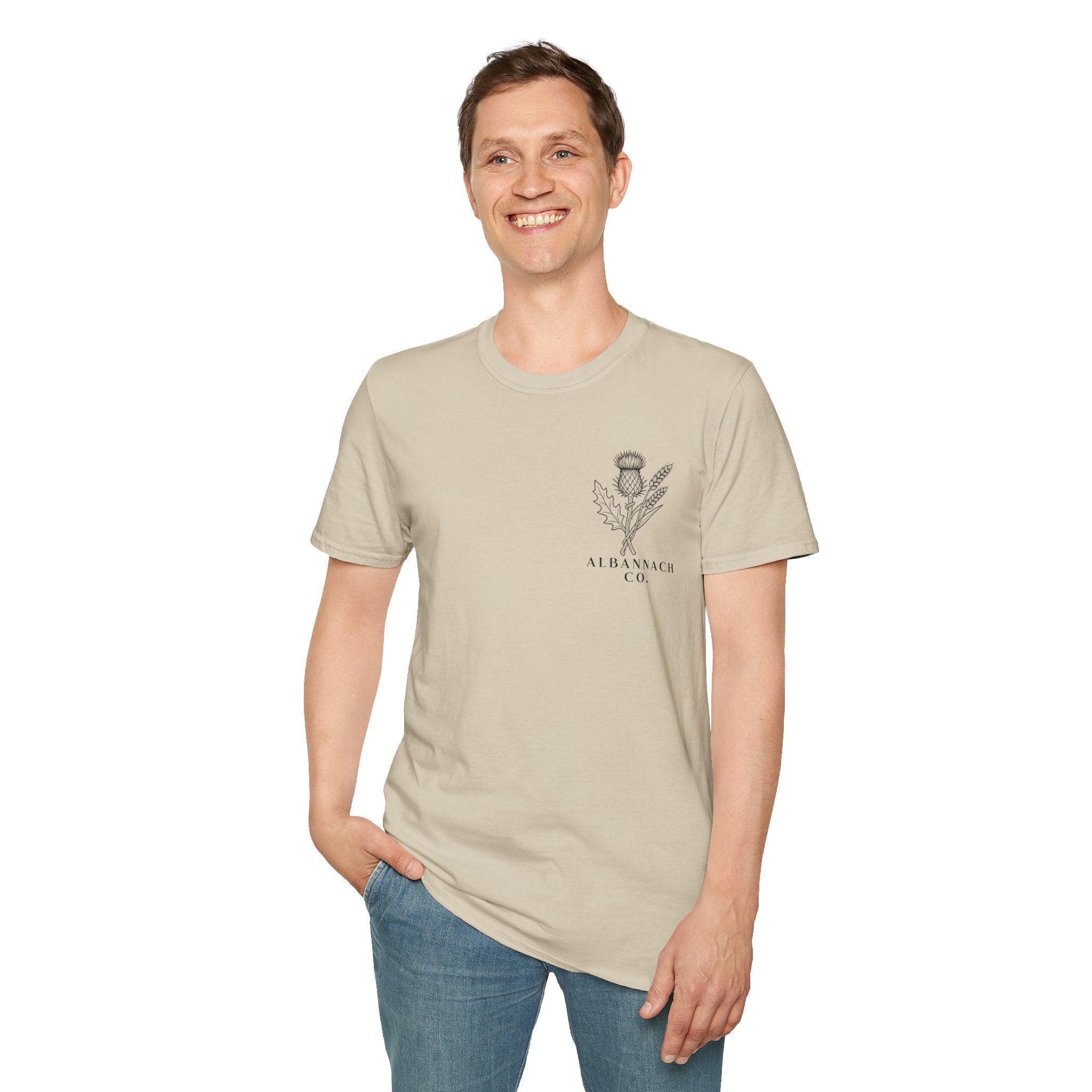 Albannach Logo Tee