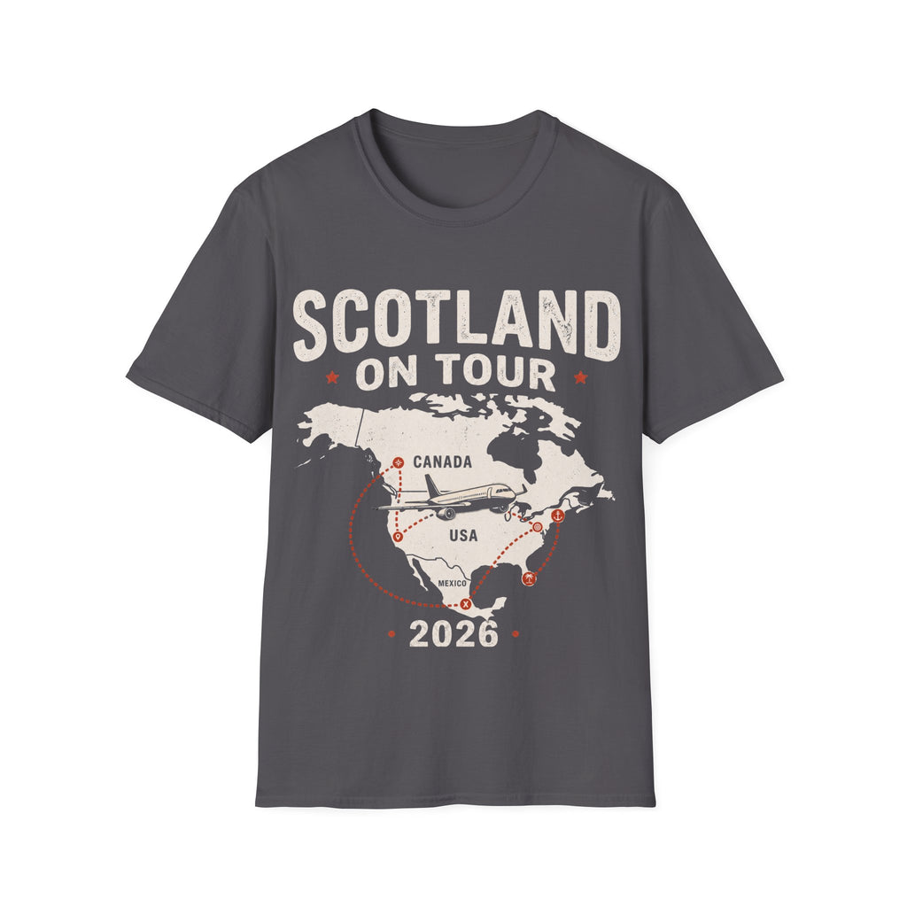 Scotland On Tour Tee