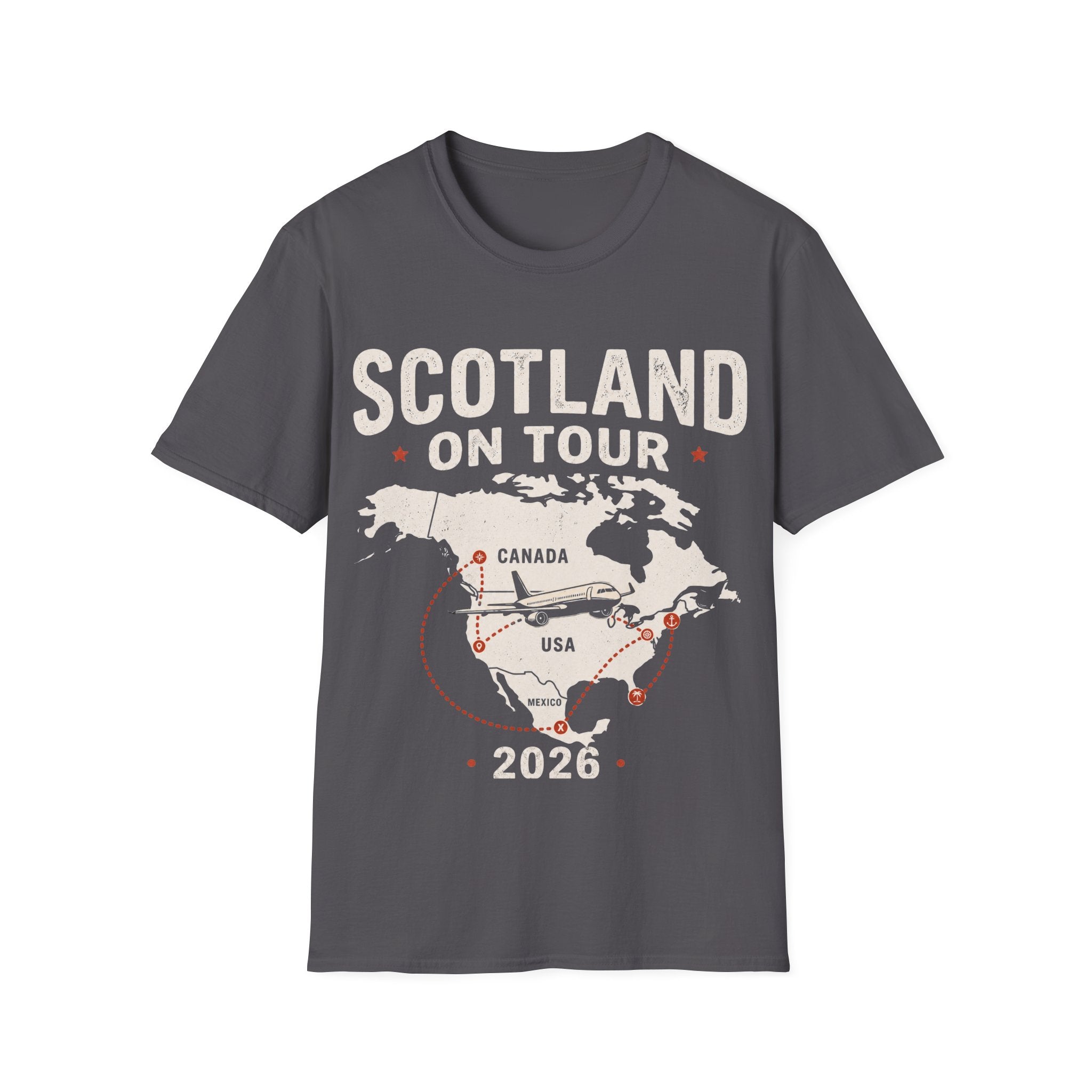 Scotland On Tour Tee