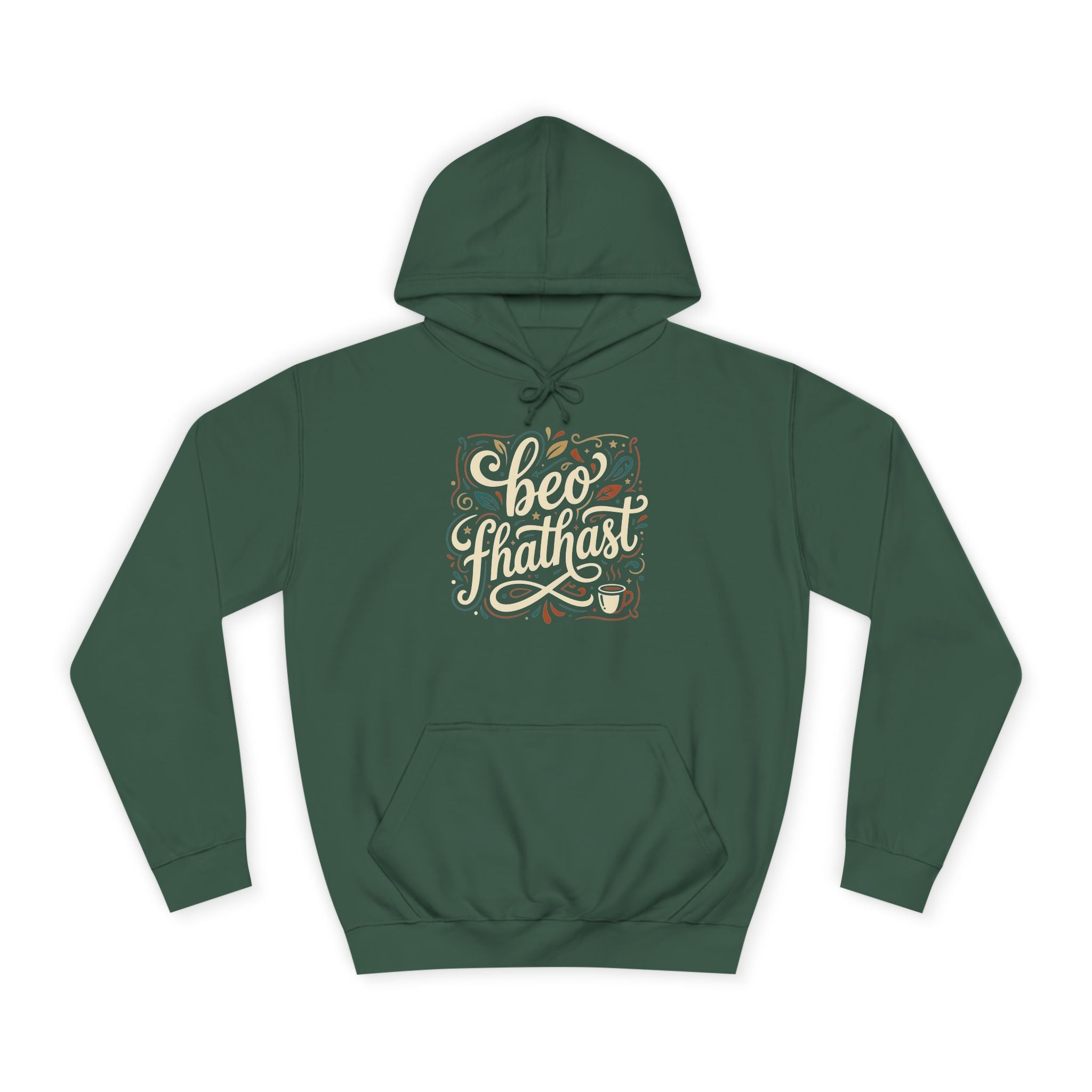 Beò Fhathast Coffee Hoodie