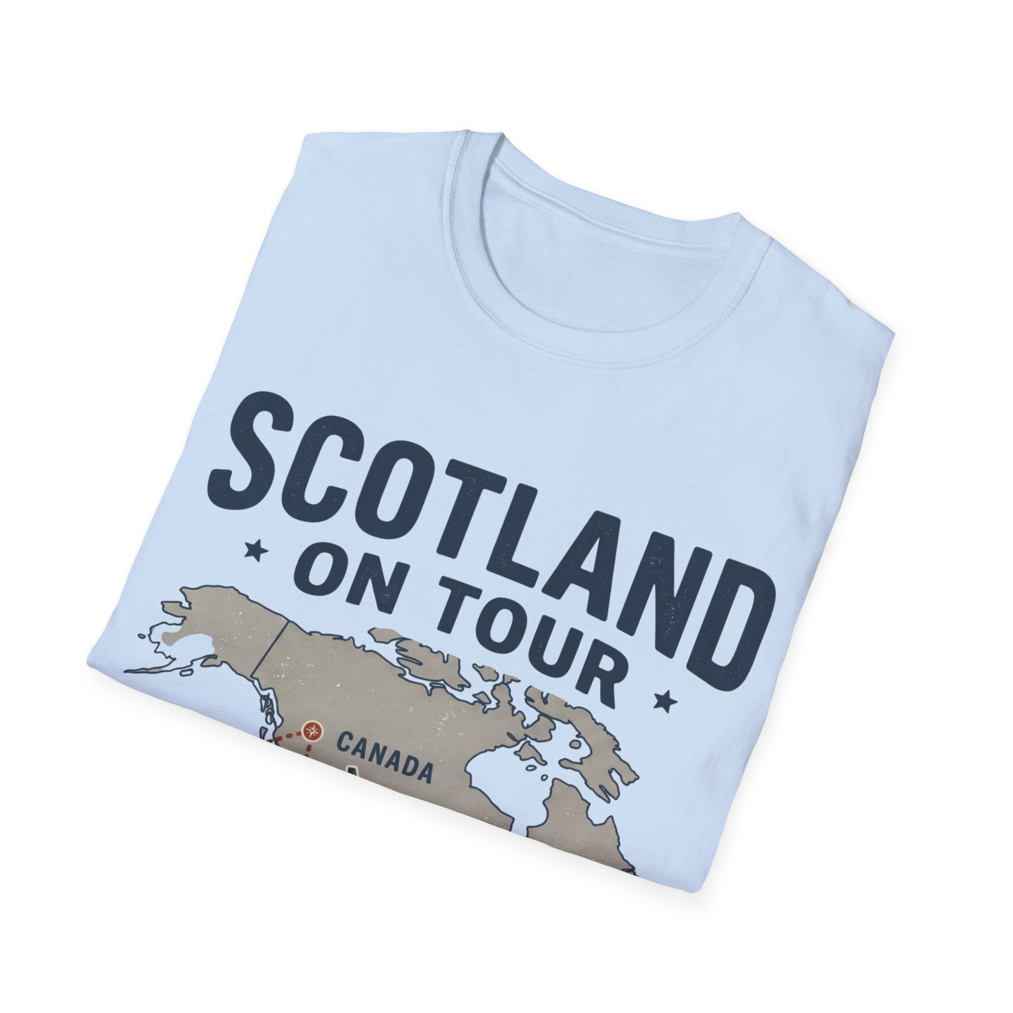 Scotland On Tour Tee