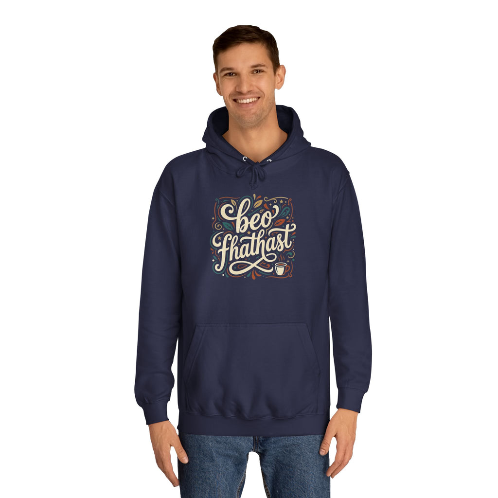 Beò Fhathast Coffee Hoodie