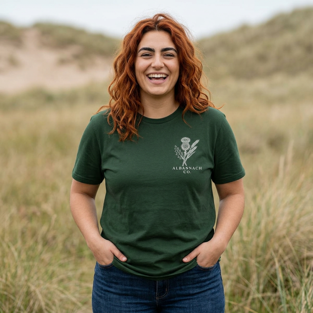 Albannach Logo Tee