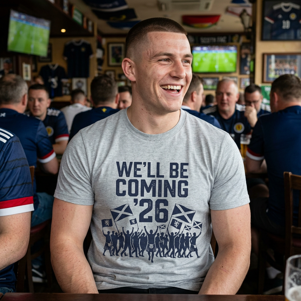 We'll Be Coming '26 Tee