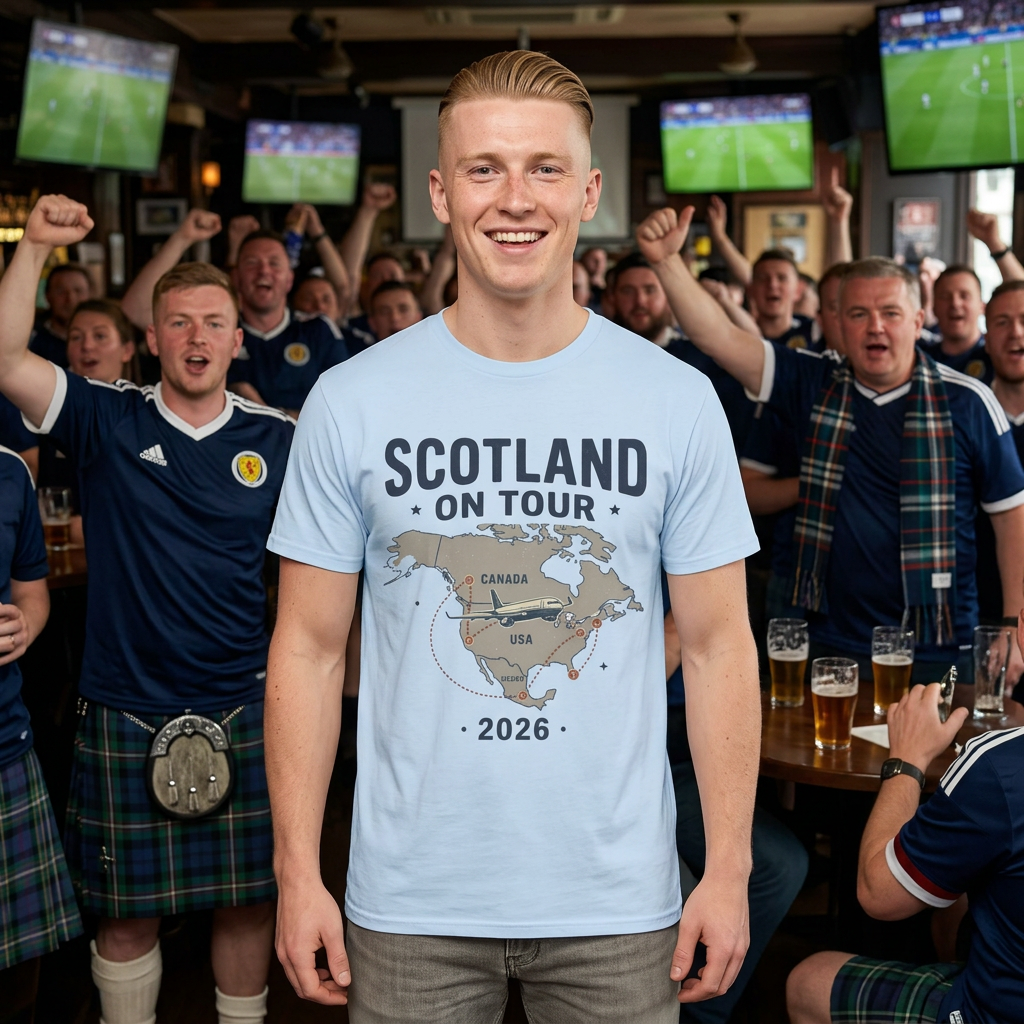 Scotland On Tour Tee