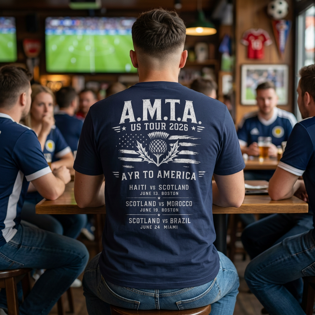 A.M.T.A.  Ayr to America 2026 Tee