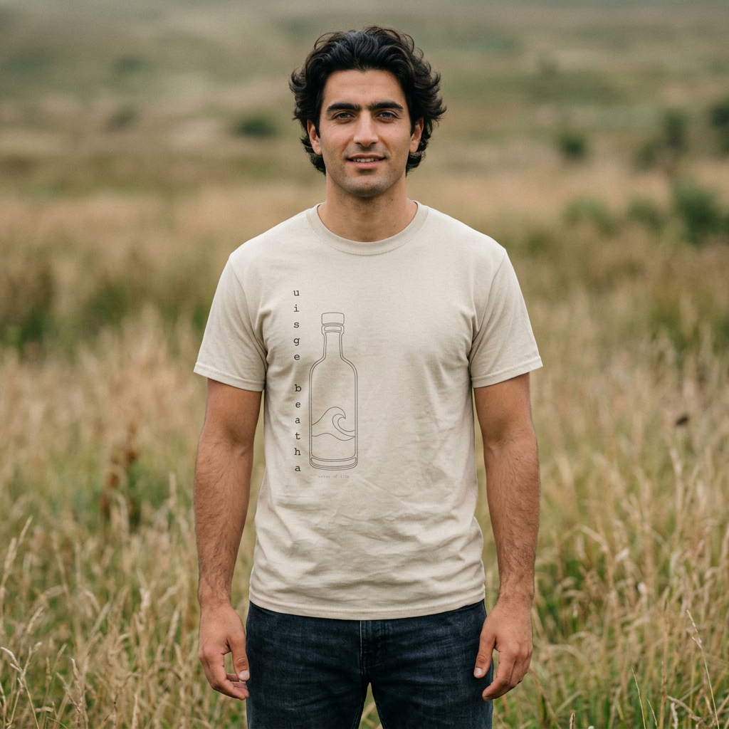 Uisge-beatha Minimalist Tee