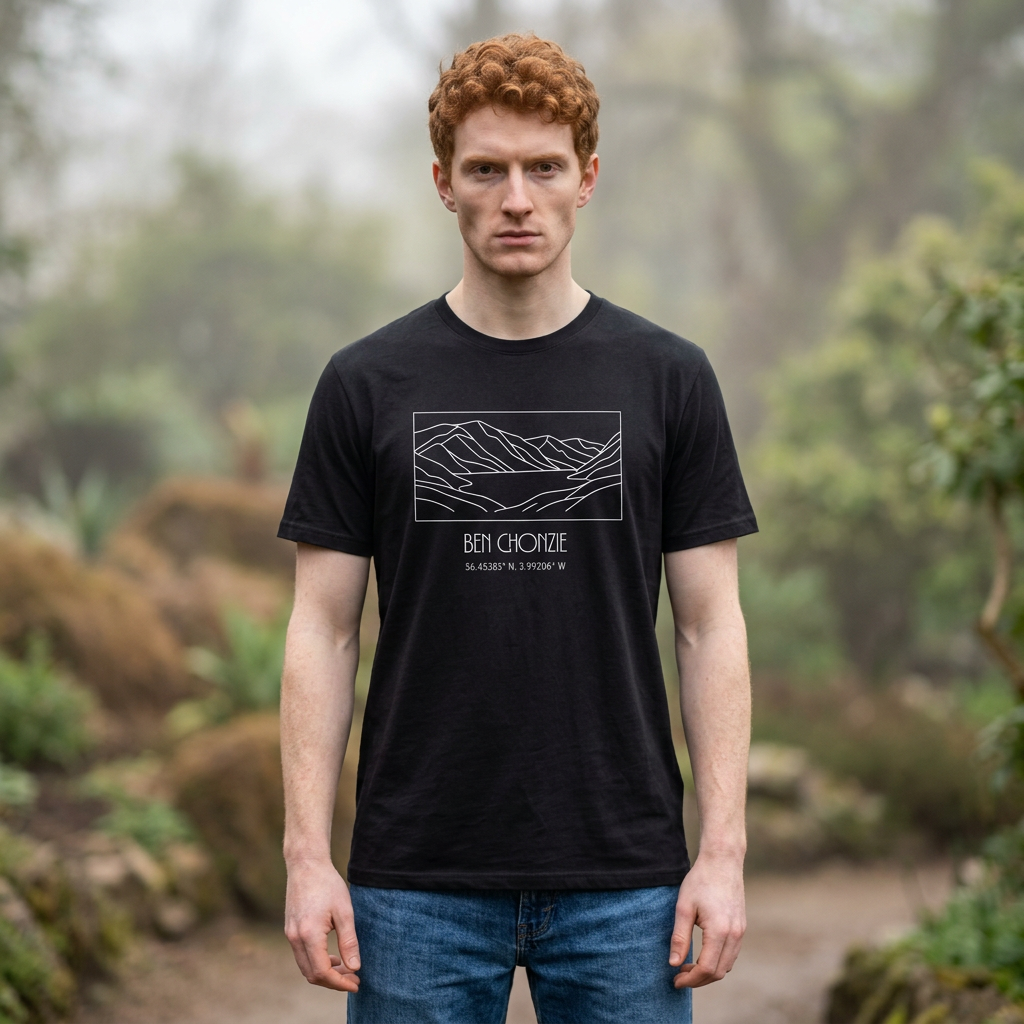Ben Chonzie Minimalist Munro Tee