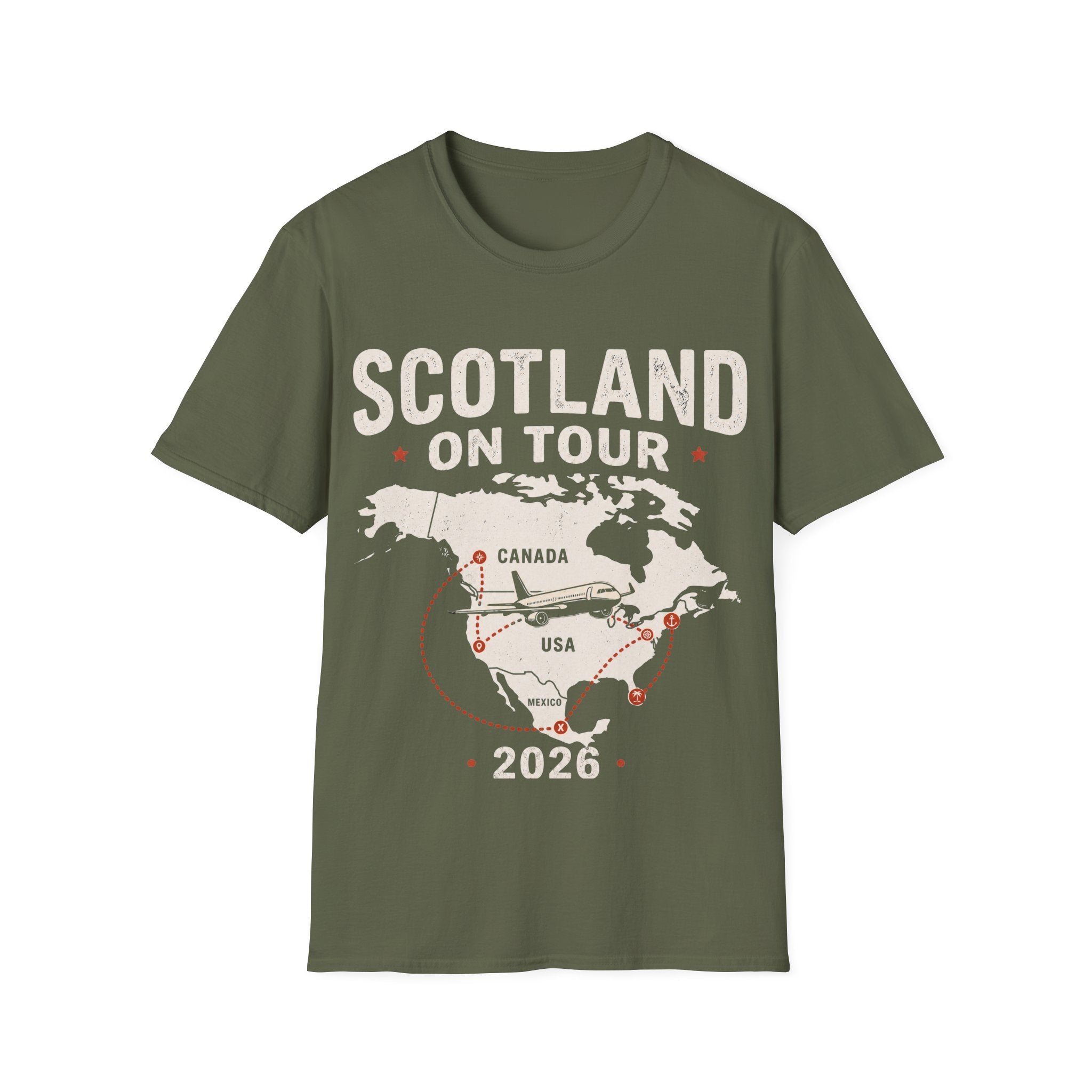 Scotland On Tour Tee