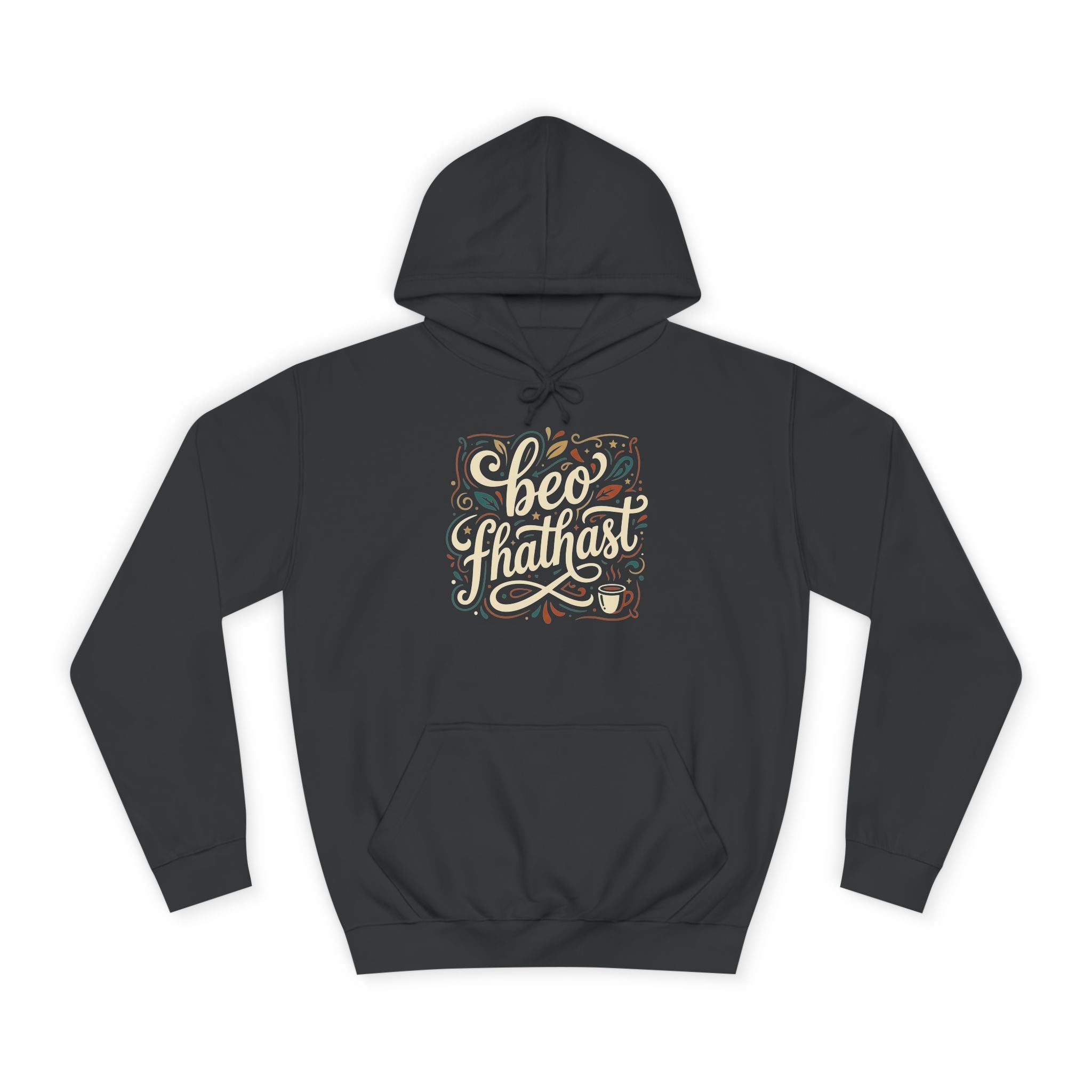 Beò Fhathast Coffee Hoodie