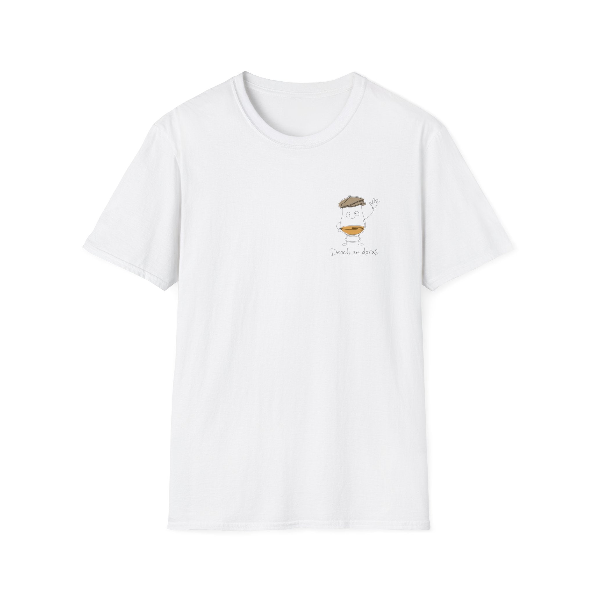 Deoch an doras mini - cartoon Tee