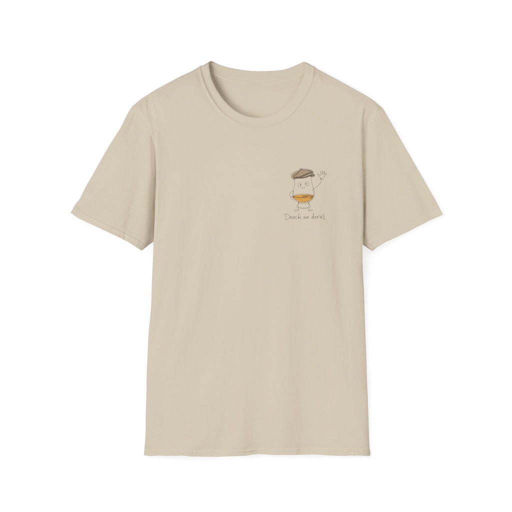 Deoch an doras mini - cartoon Tee