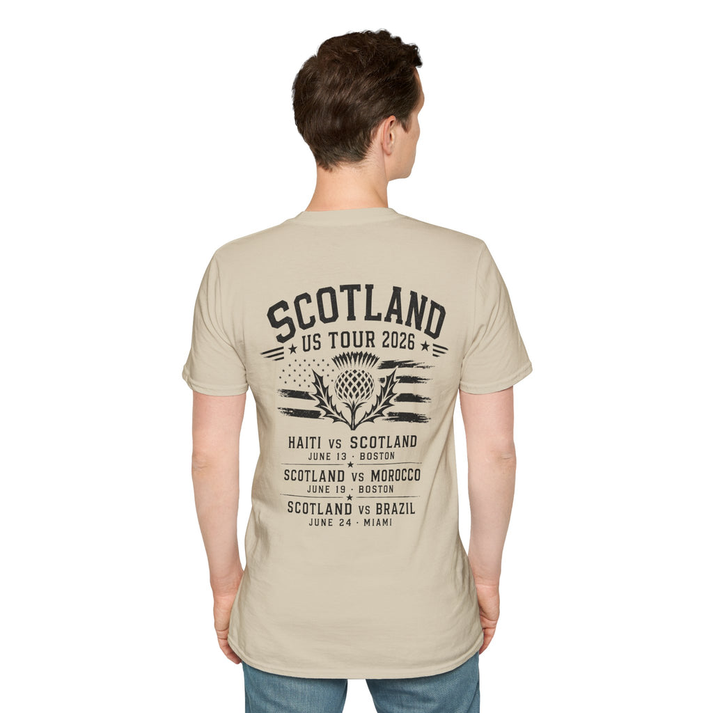Scotland US Tour 2026 Tee