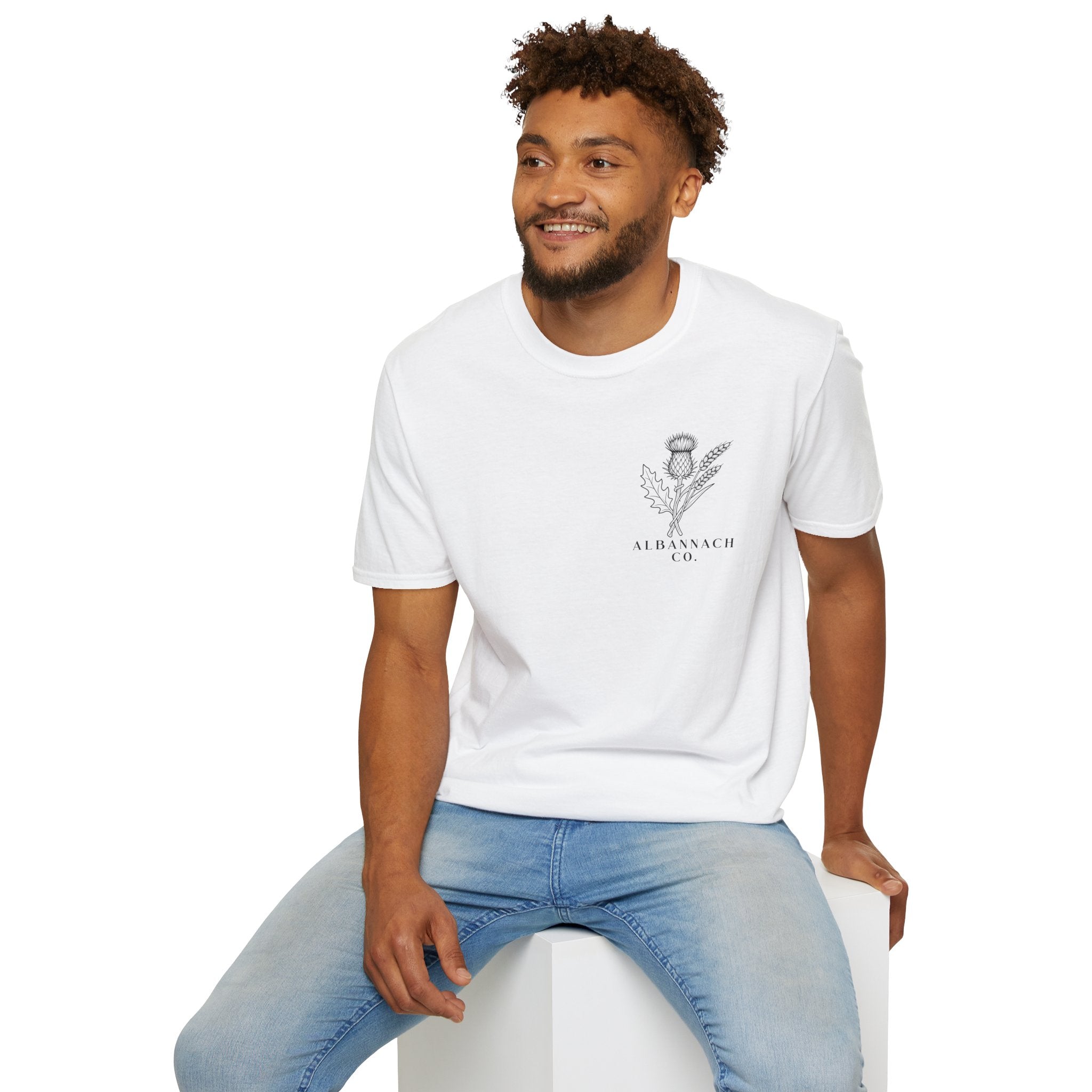 Albannach Logo Tee