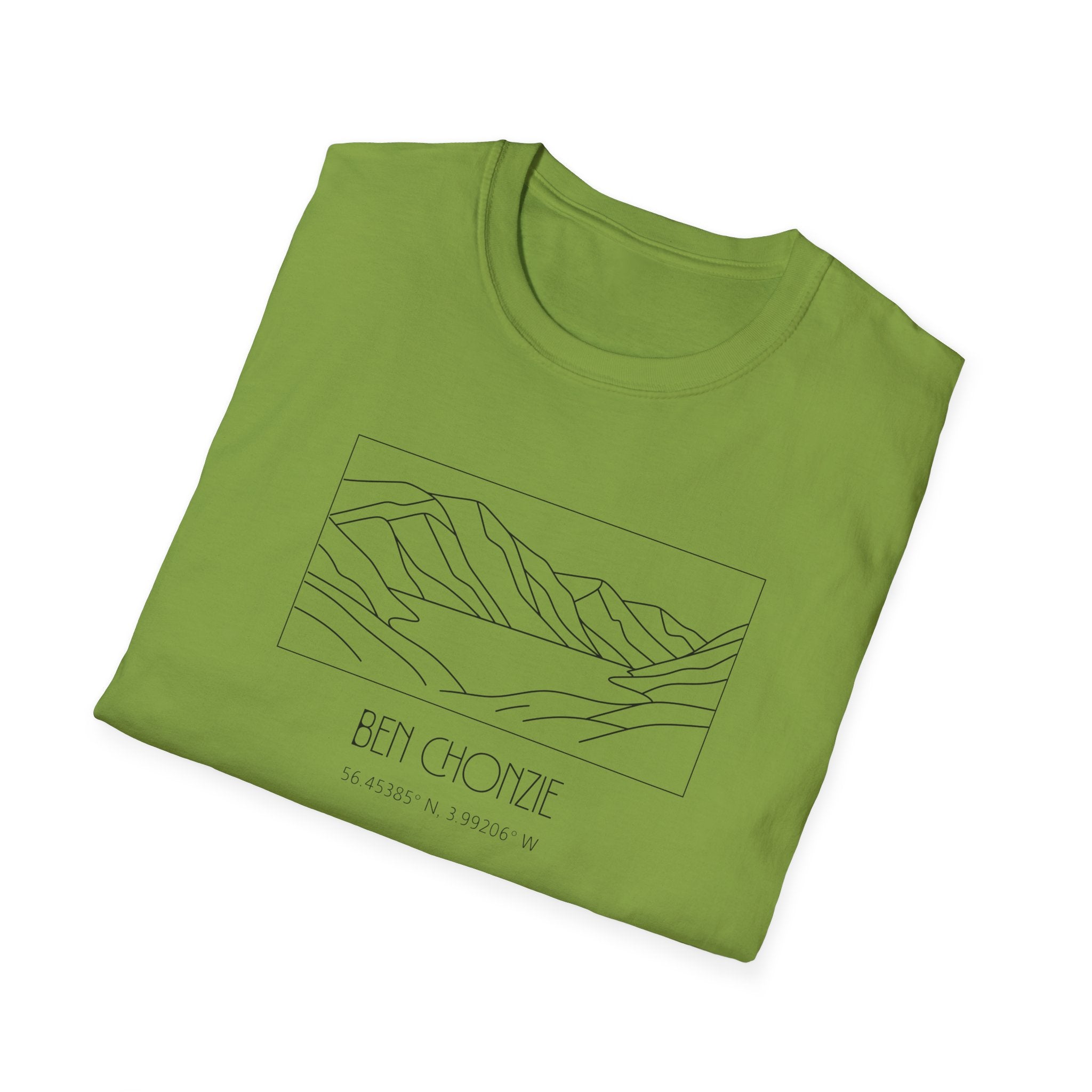 Ben Chonzie Minimalist Munro Tee