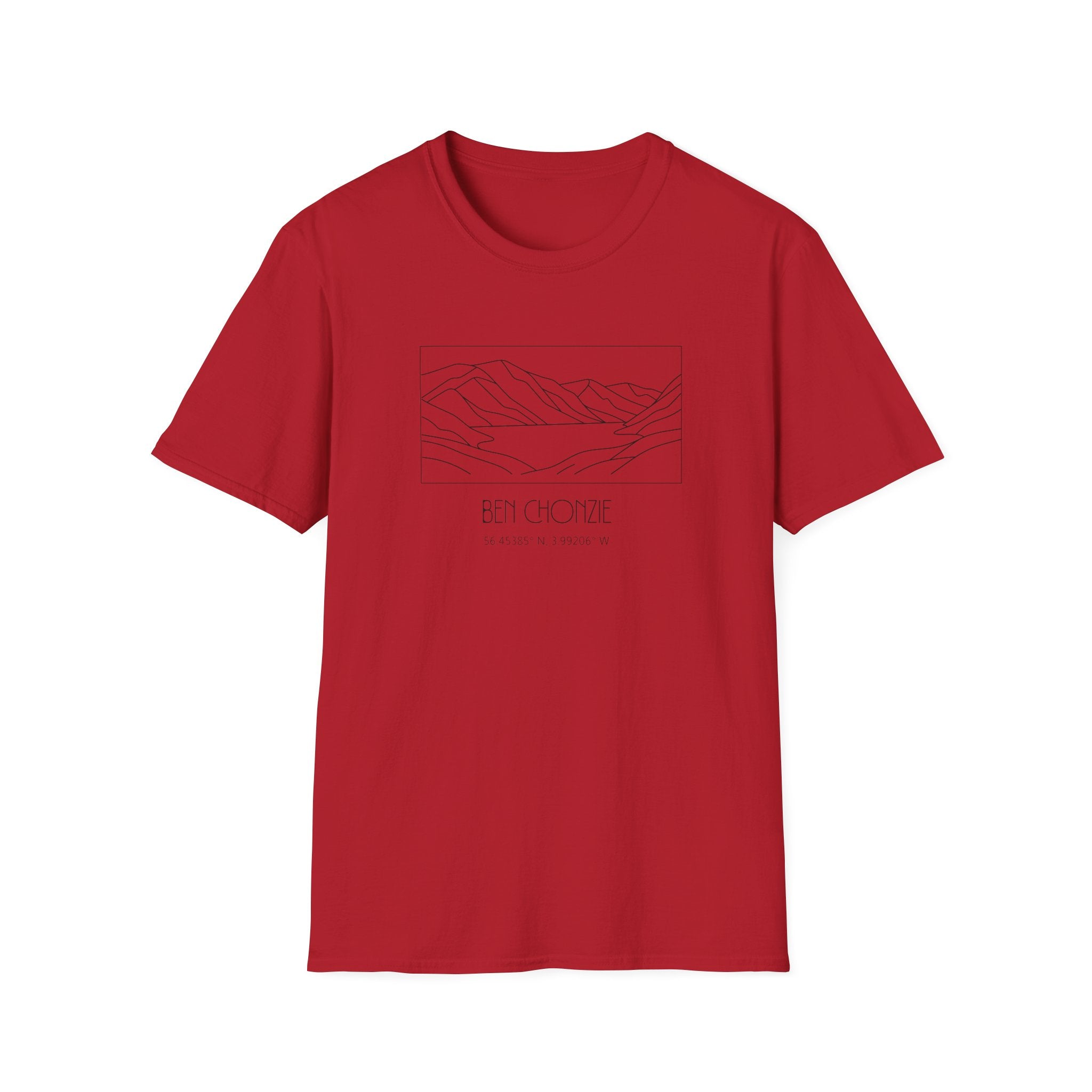 Ben Chonzie Minimalist Munro Tee