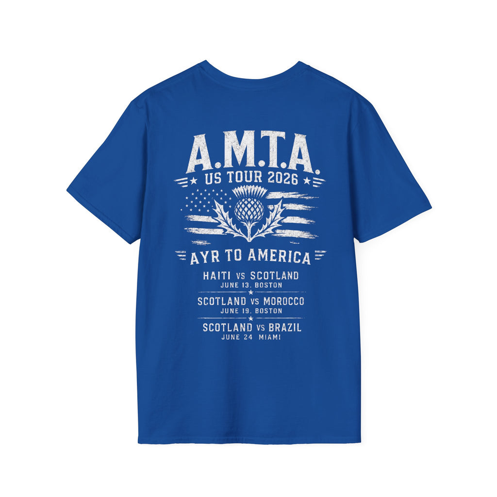 A.M.T.A.  Ayr to America 2026 Tee