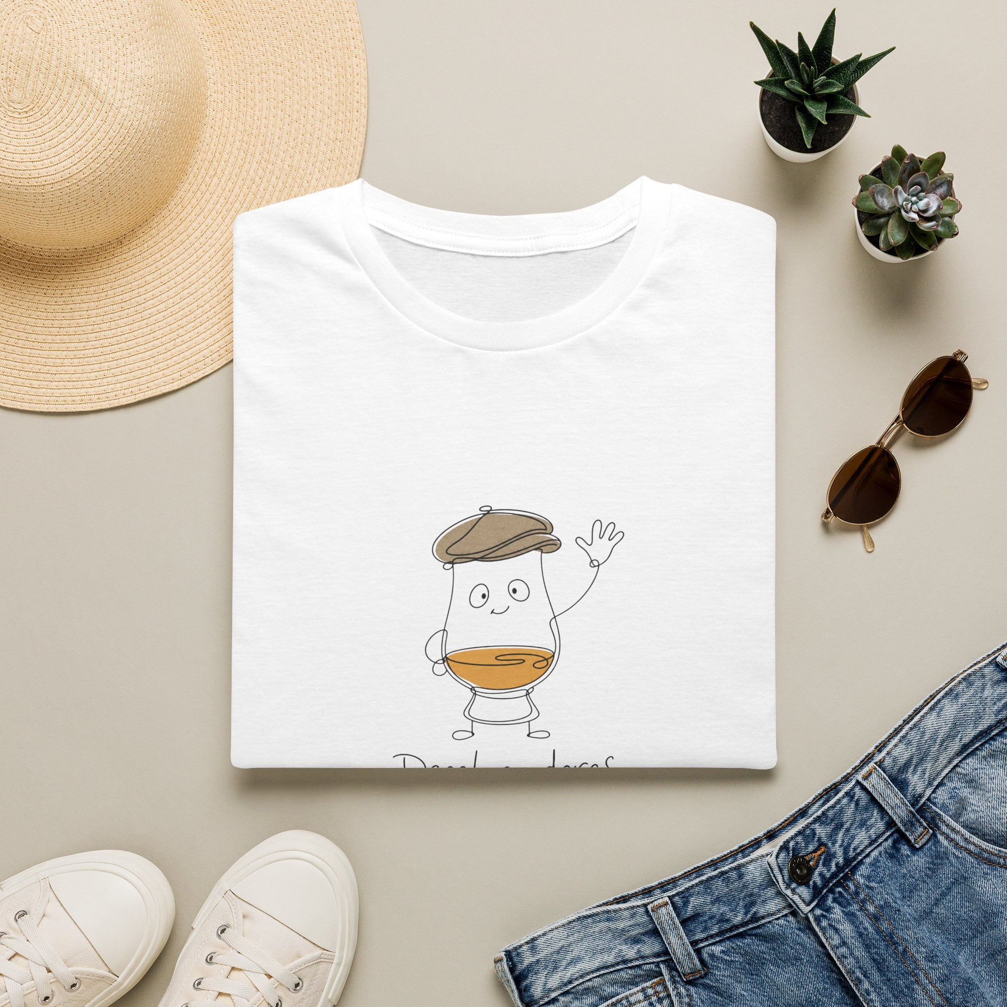 Deoch an doras - cartoon Tee