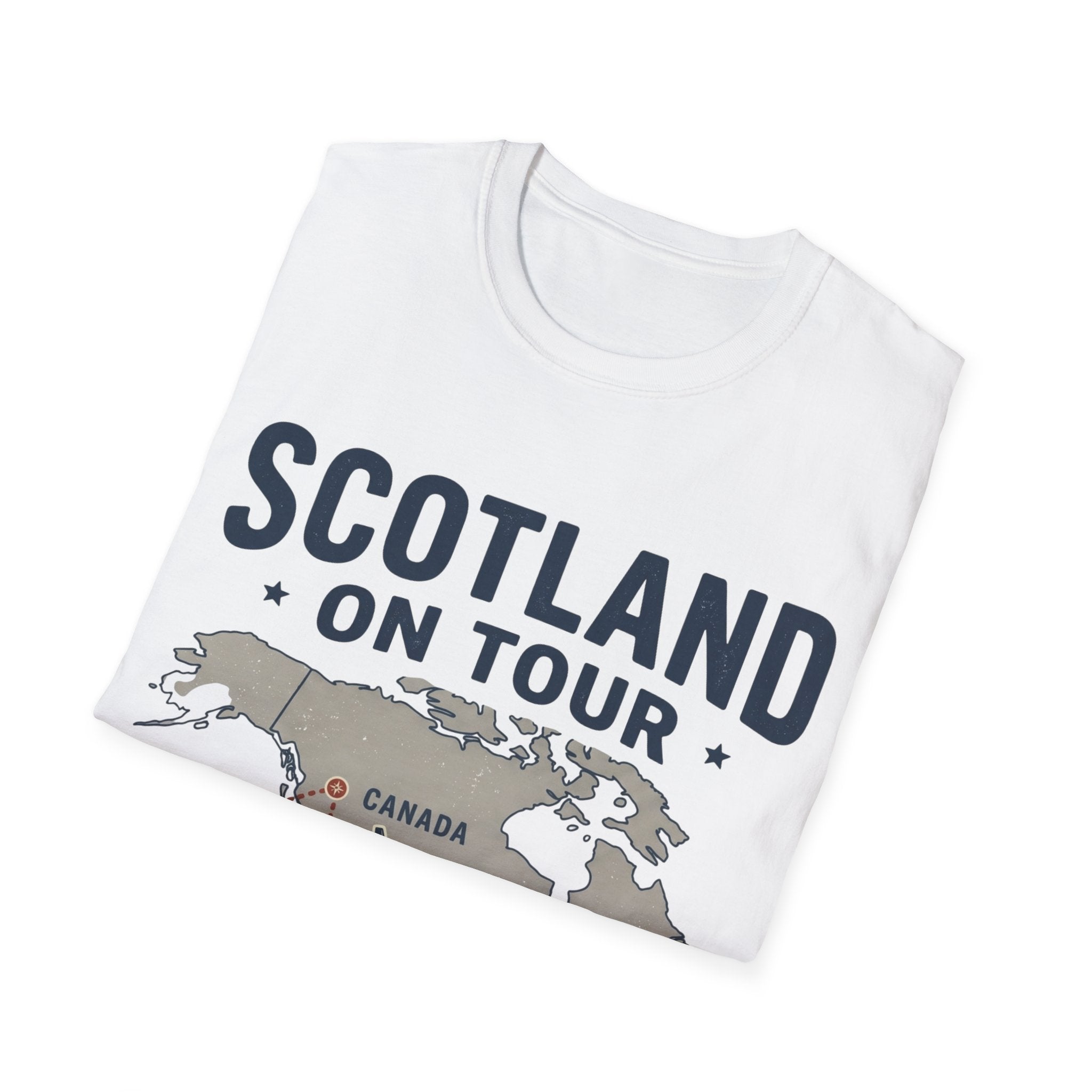 Scotland On Tour Tee