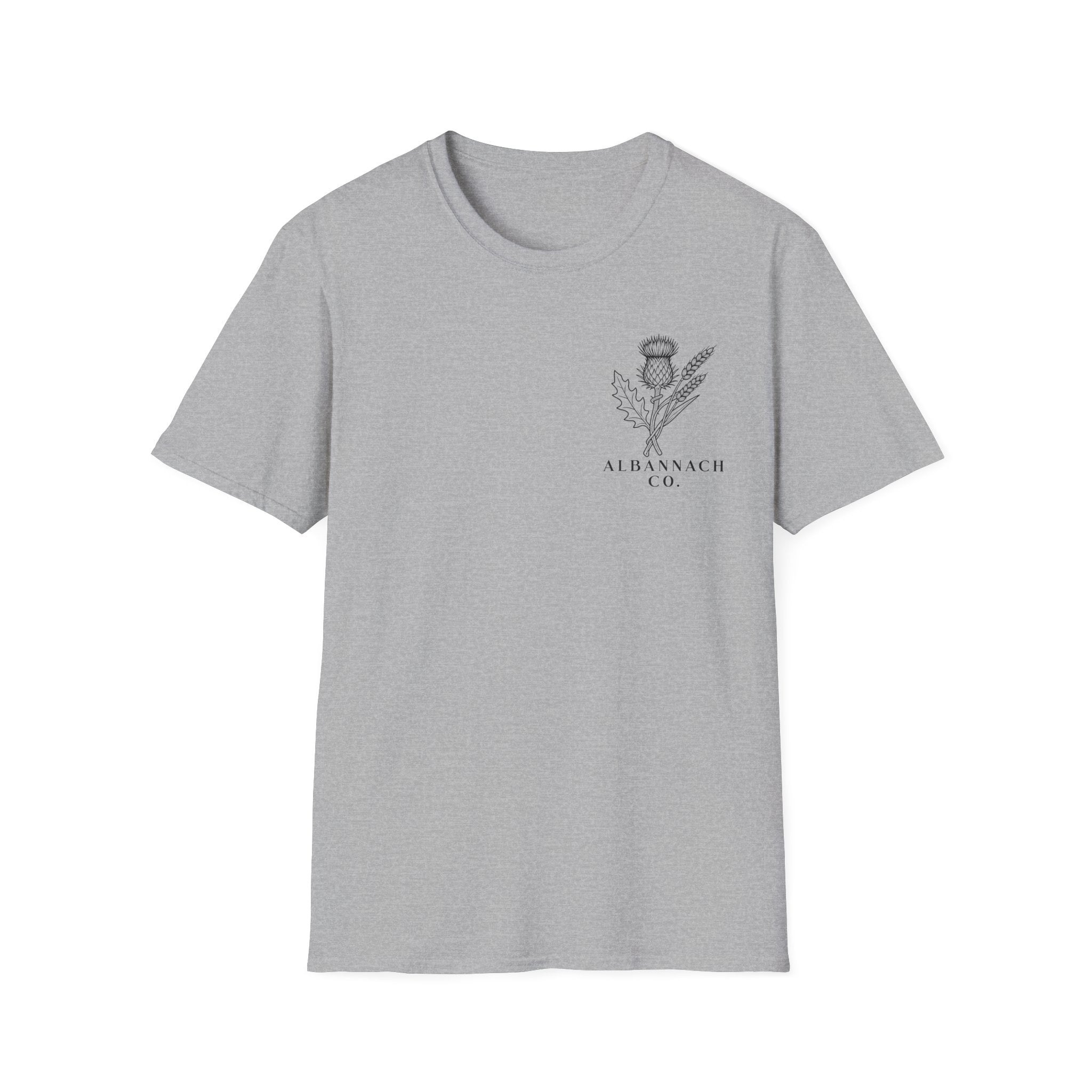 Albannach Logo Tee