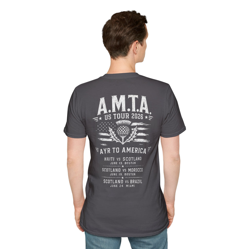 A.M.T.A.  Ayr to America 2026 Tee